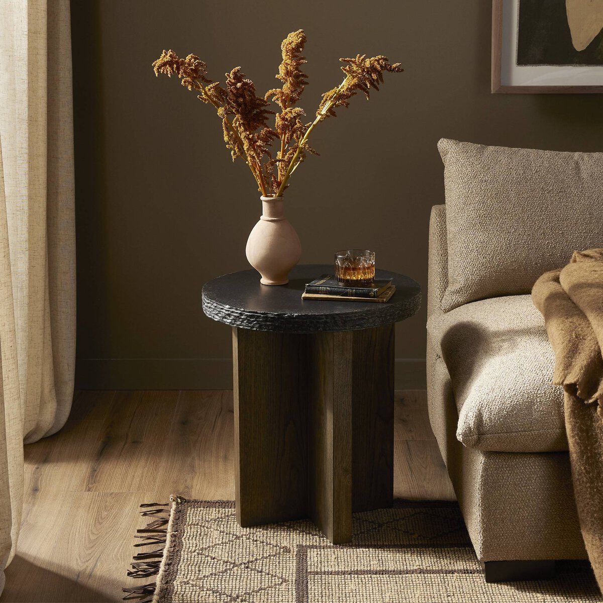 Mezes End Table
