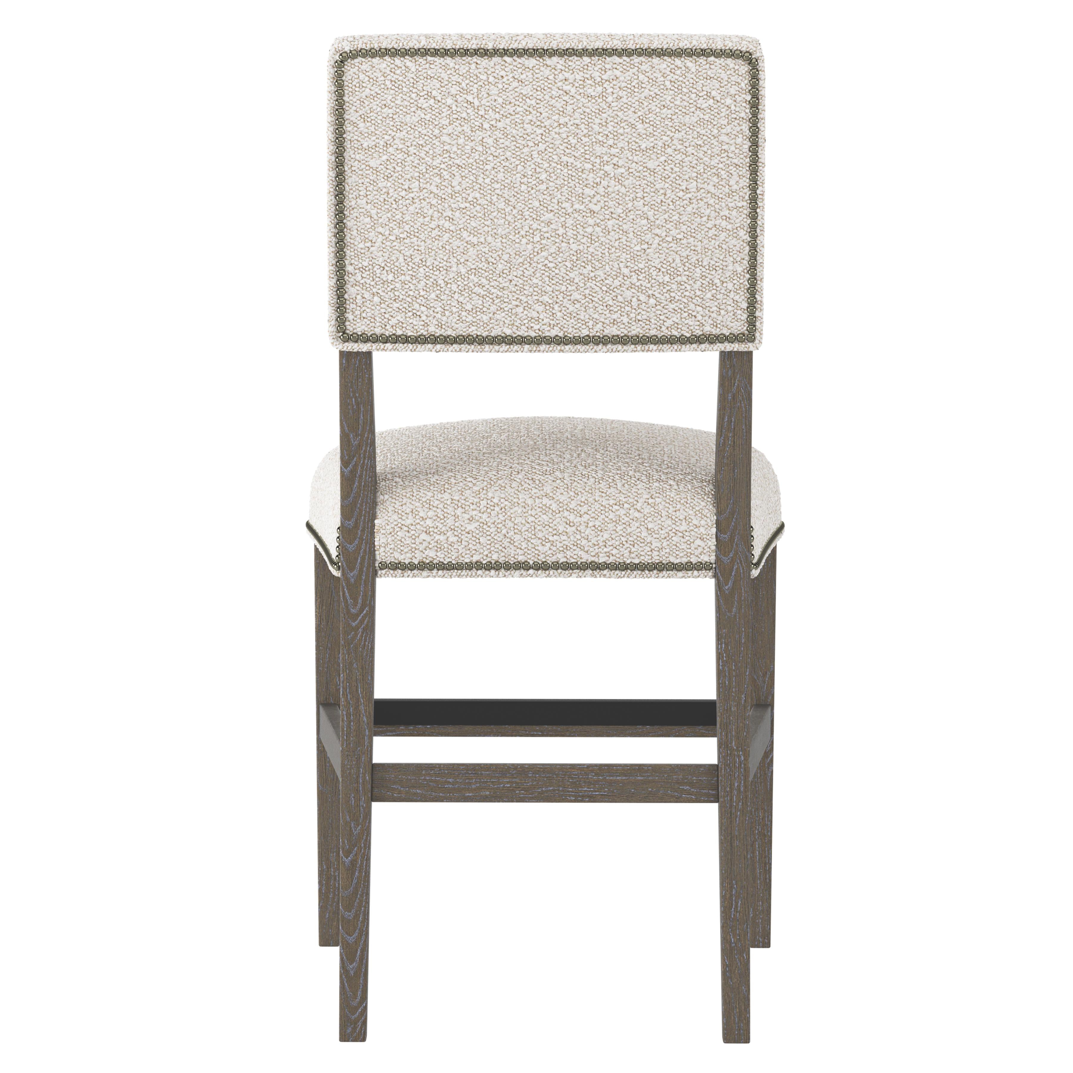 Bernhardt Moore Fabric Counter Stool