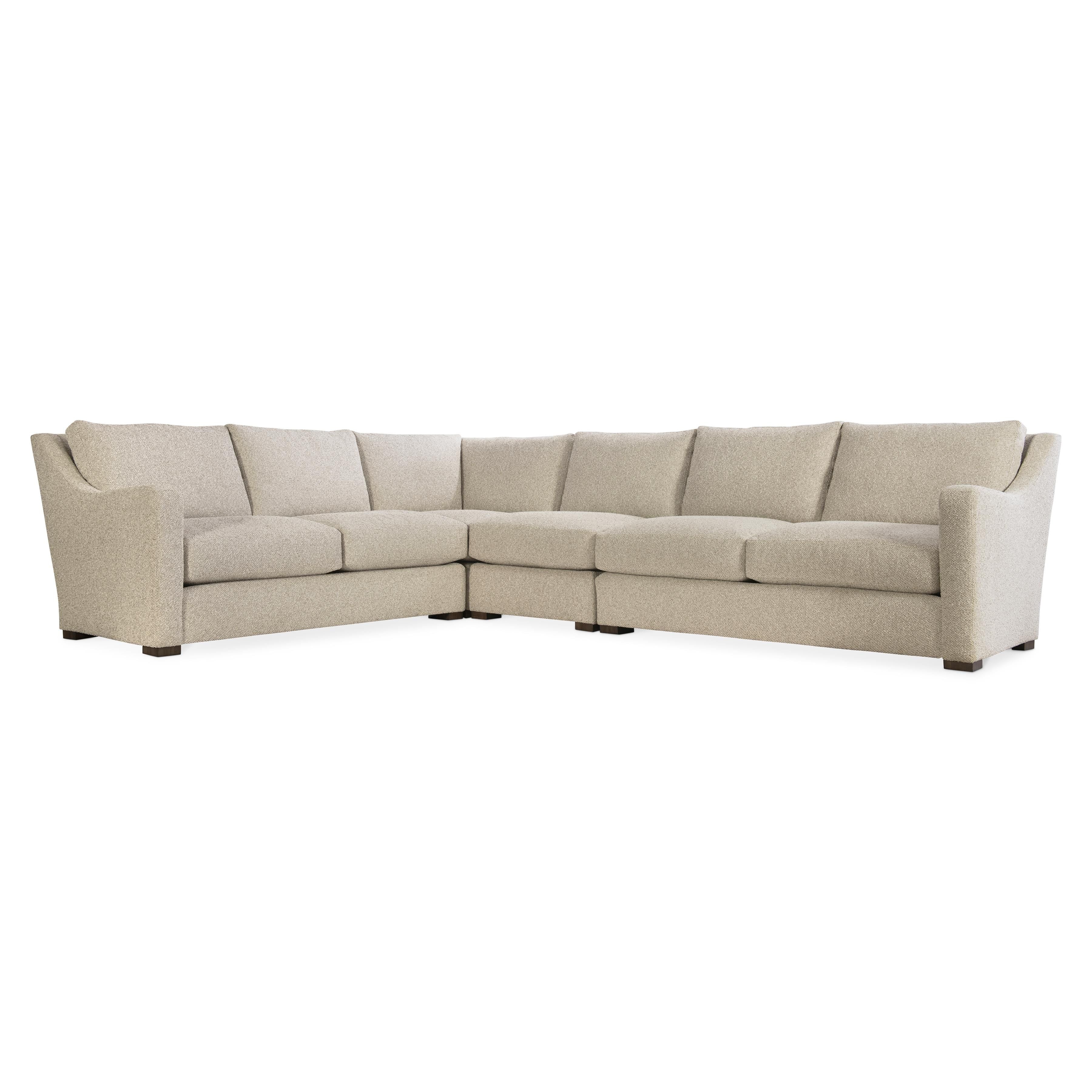 Bernhardt Furniture Ventura Fabric Sectional
