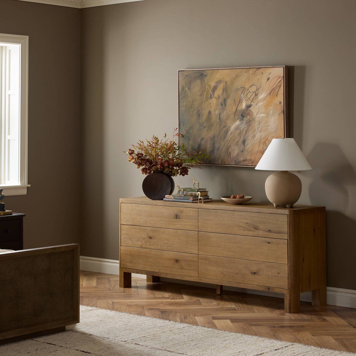 Noeline 6-drawer Dresser