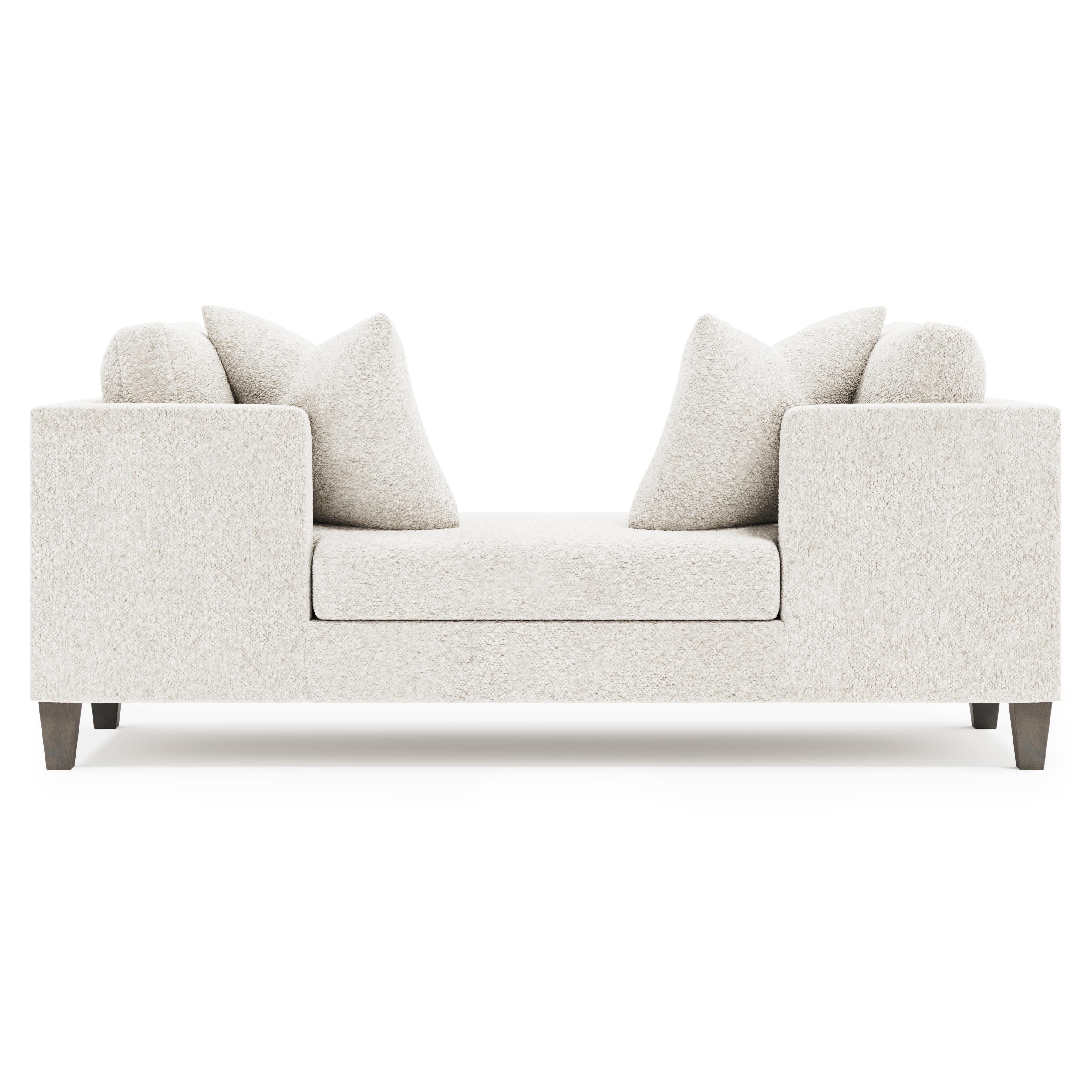 Bernhardt Saxon Fabric Chaise