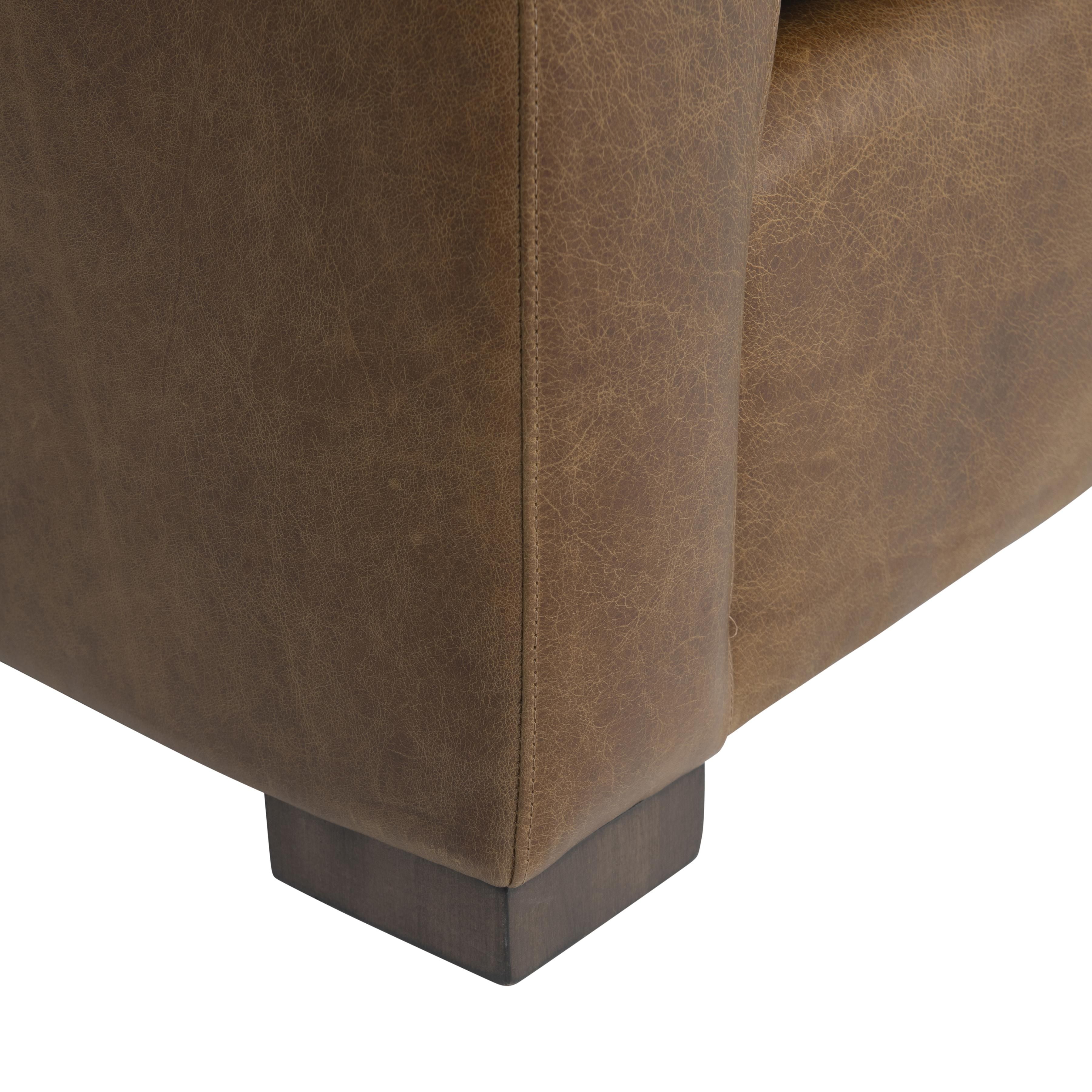 Bernhardt Furniture Ventura Leather Sectional
