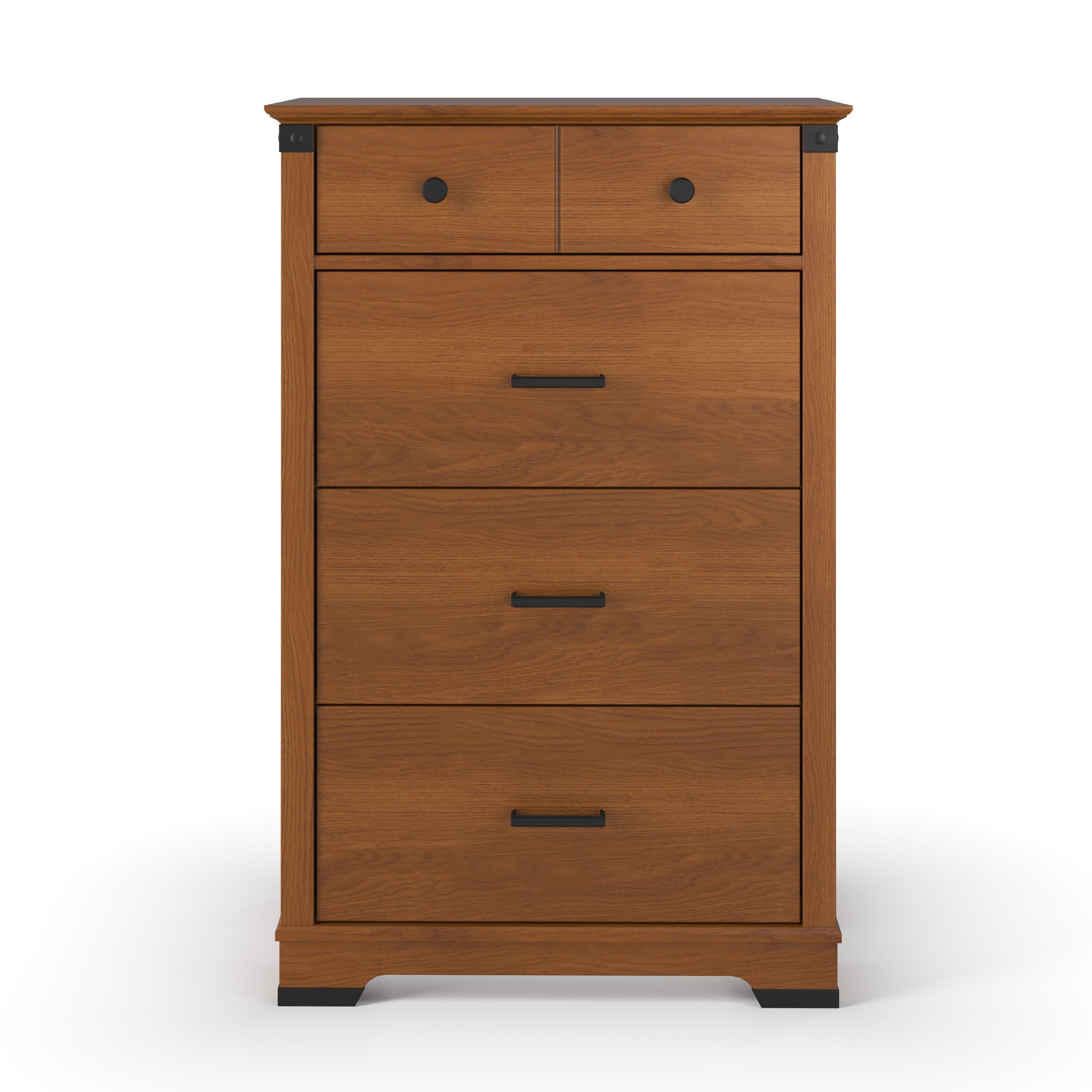 Redmond 4 Drawer Chest, Coach Cherry