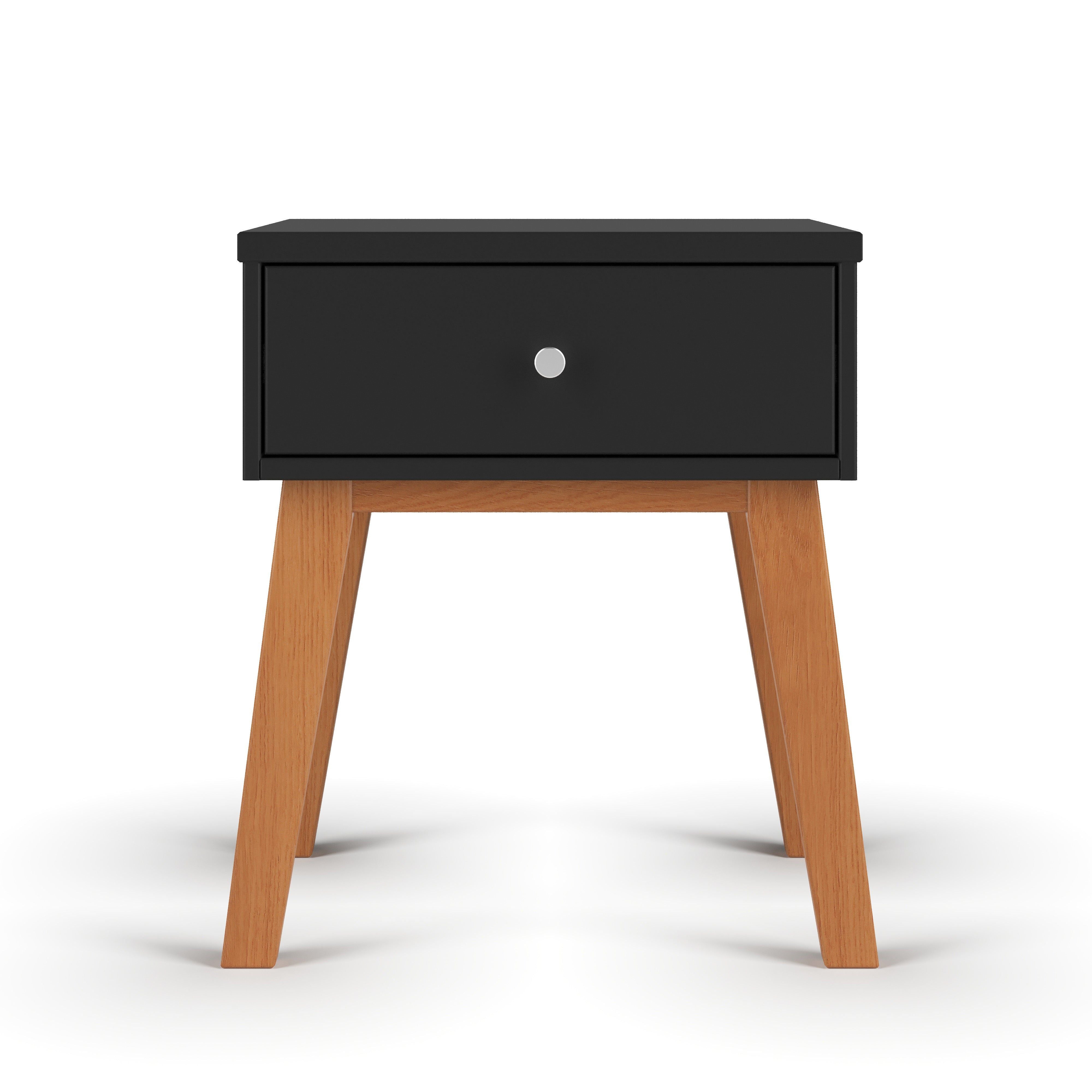 Soho Nightstand, Ebony