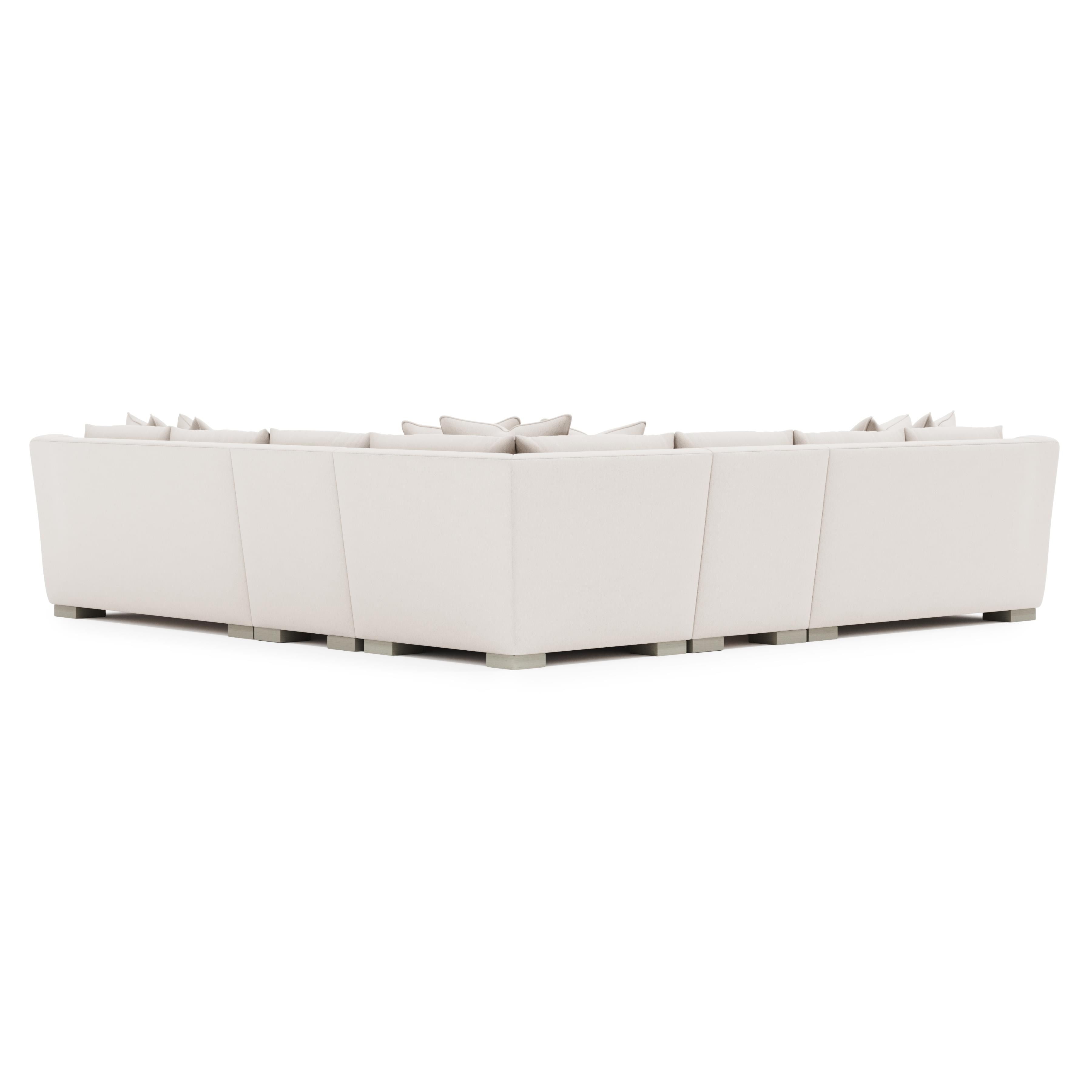 Bernhardt Gabi Fabric Sectional Sofa