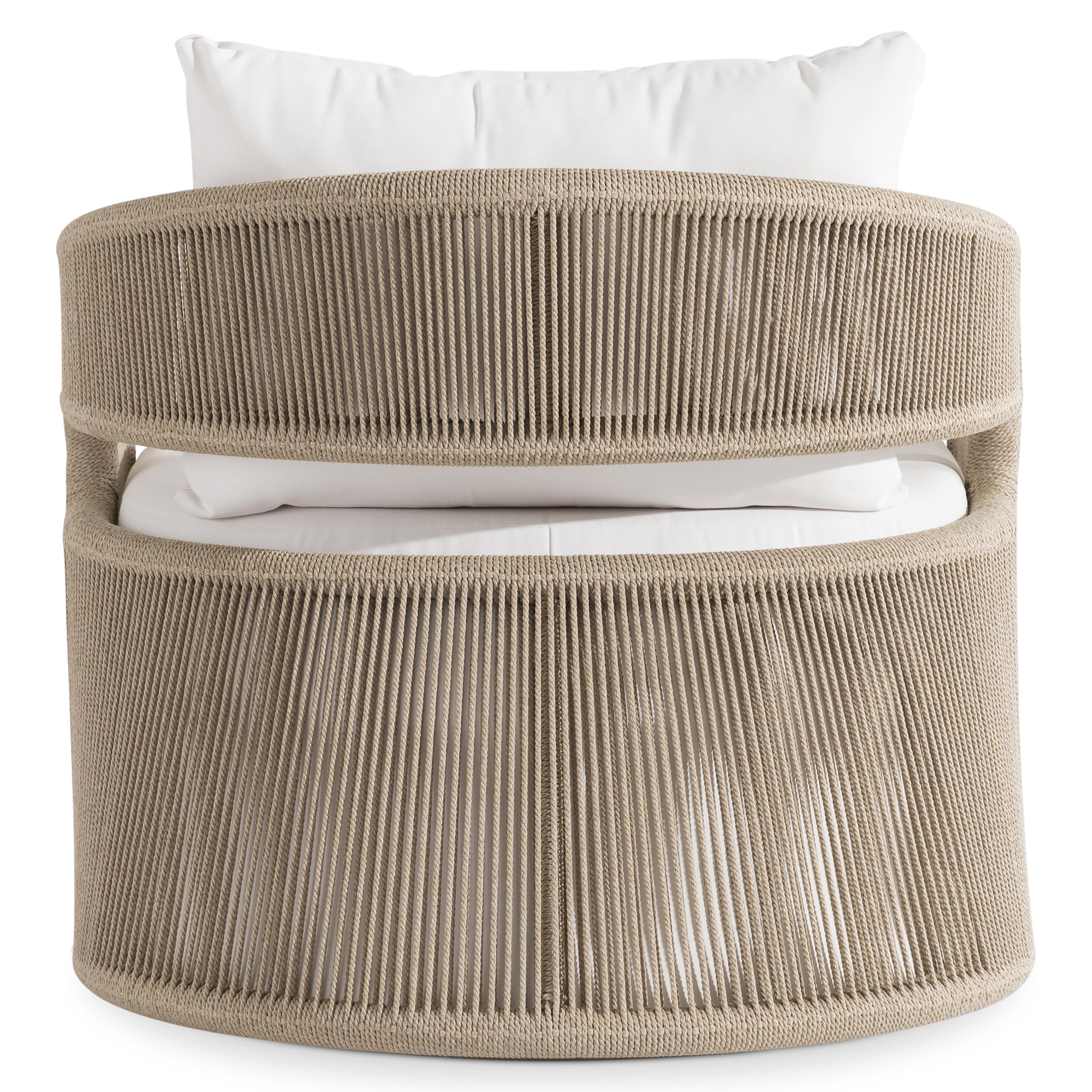 Bernhardt Furniture – Trellis Outdoor Swivel Chair