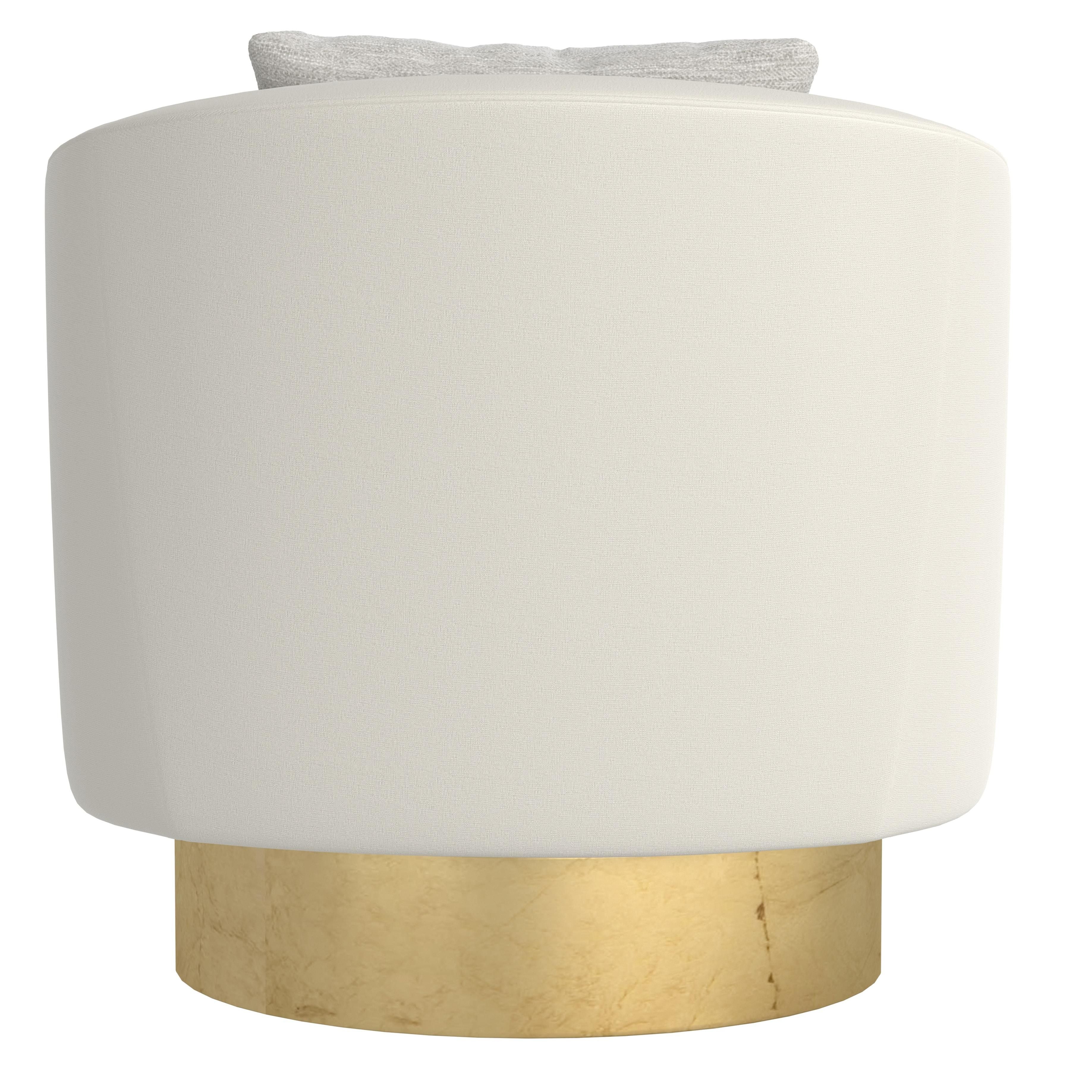 Bernhardt Furniture – Camino Fabric Swivel Chair