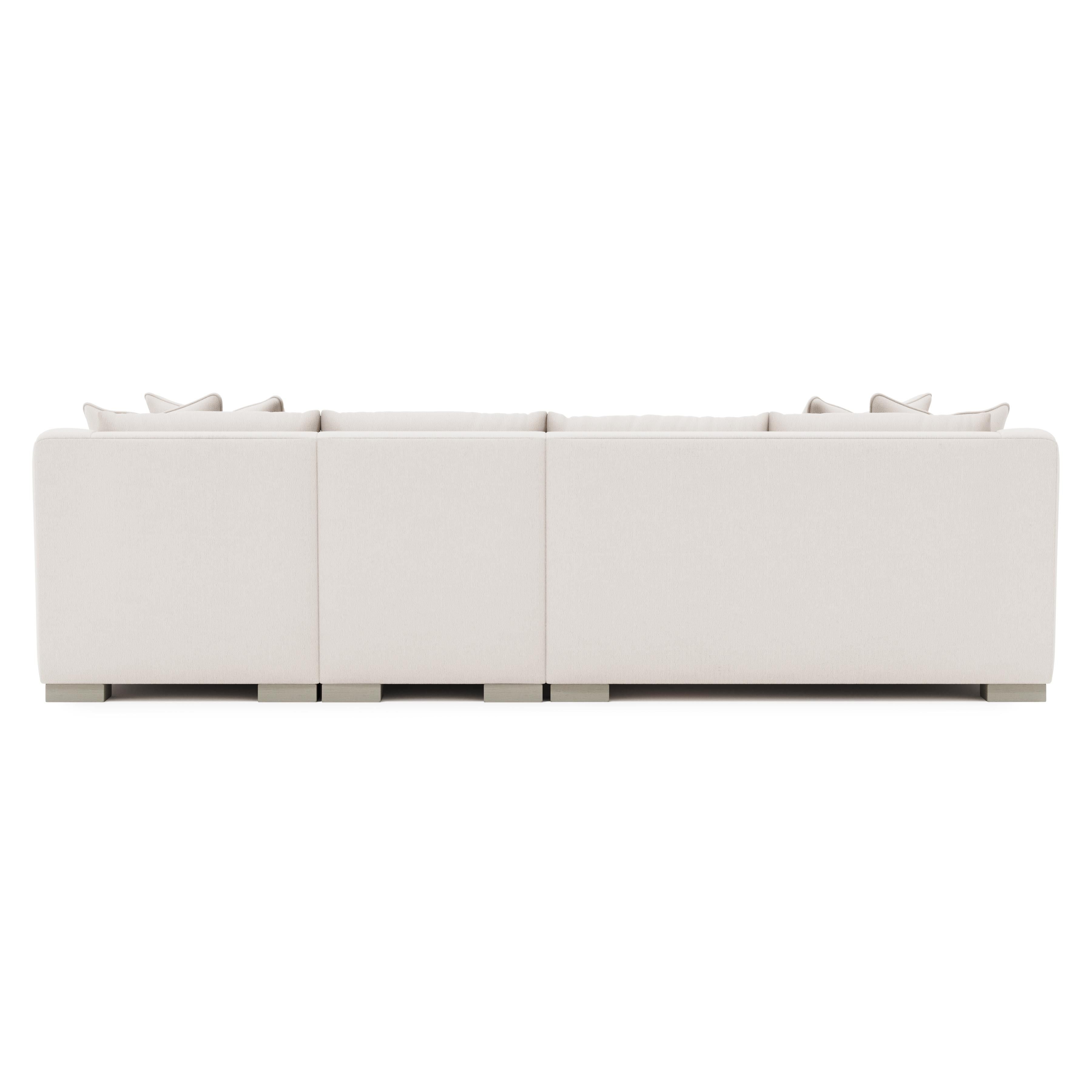 Bernhardt Furniture – Gabi Fabric Sectional