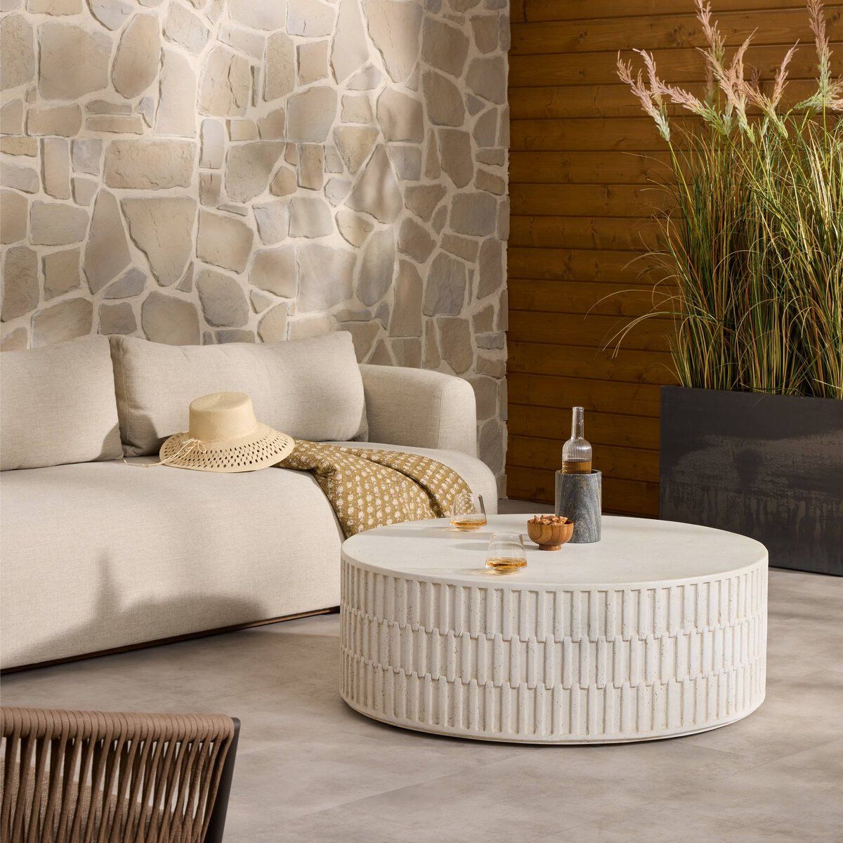 Callisto Outdoor Coffee Table