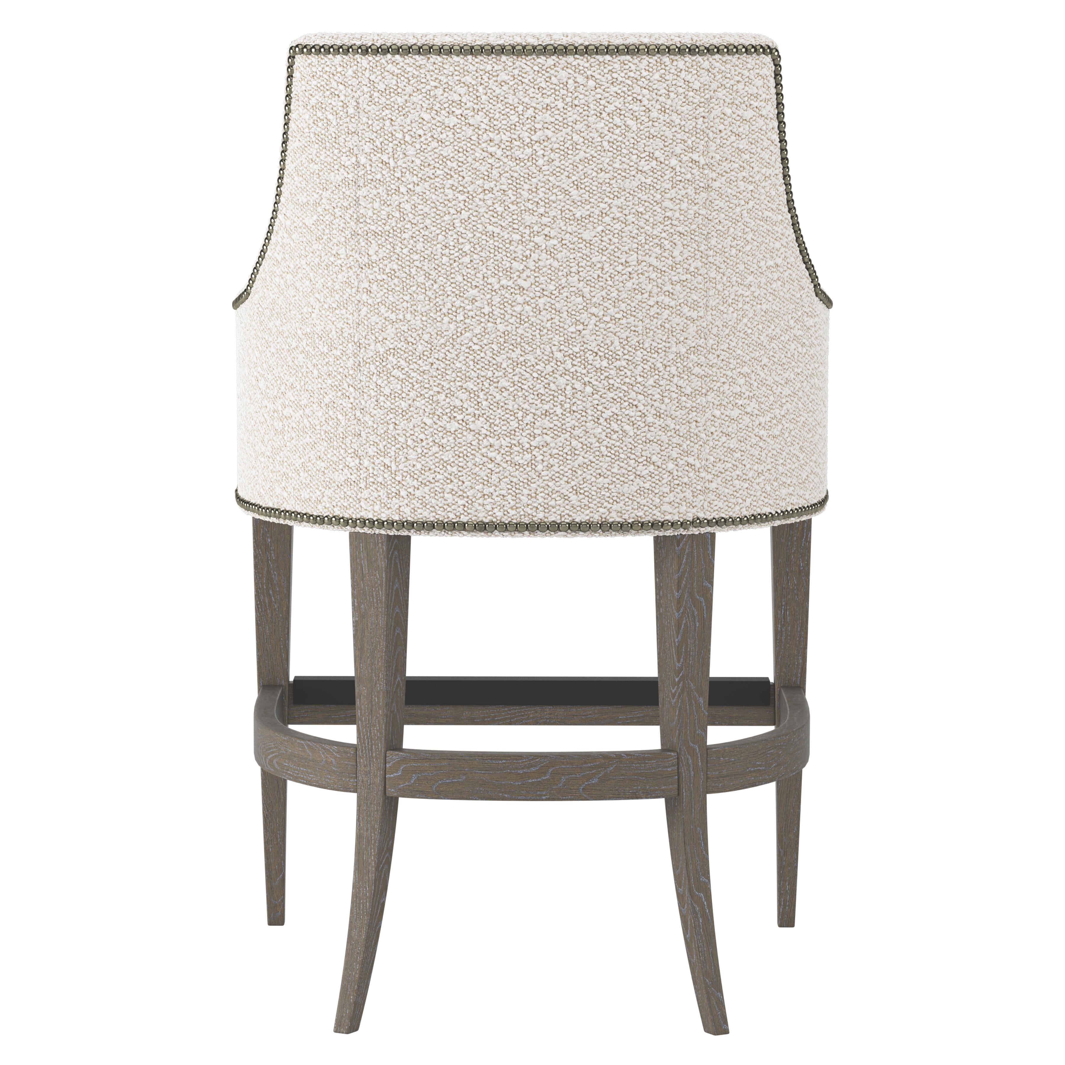Bernhardt Furniture – Keeley Fabric Counter Stool