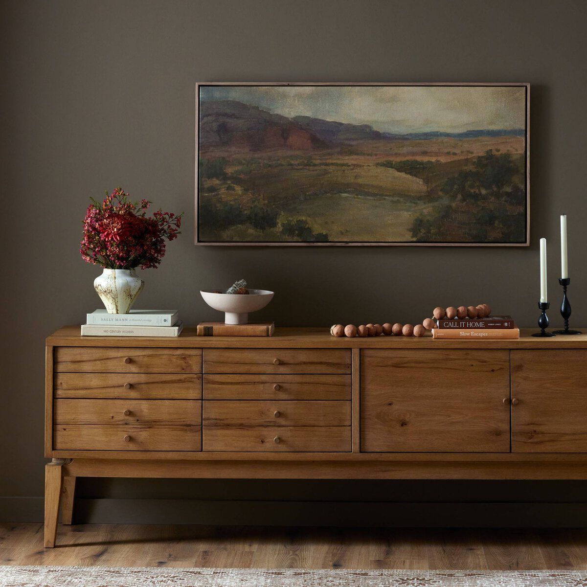 Desert Hues Ii By Aileen Fitzgerald