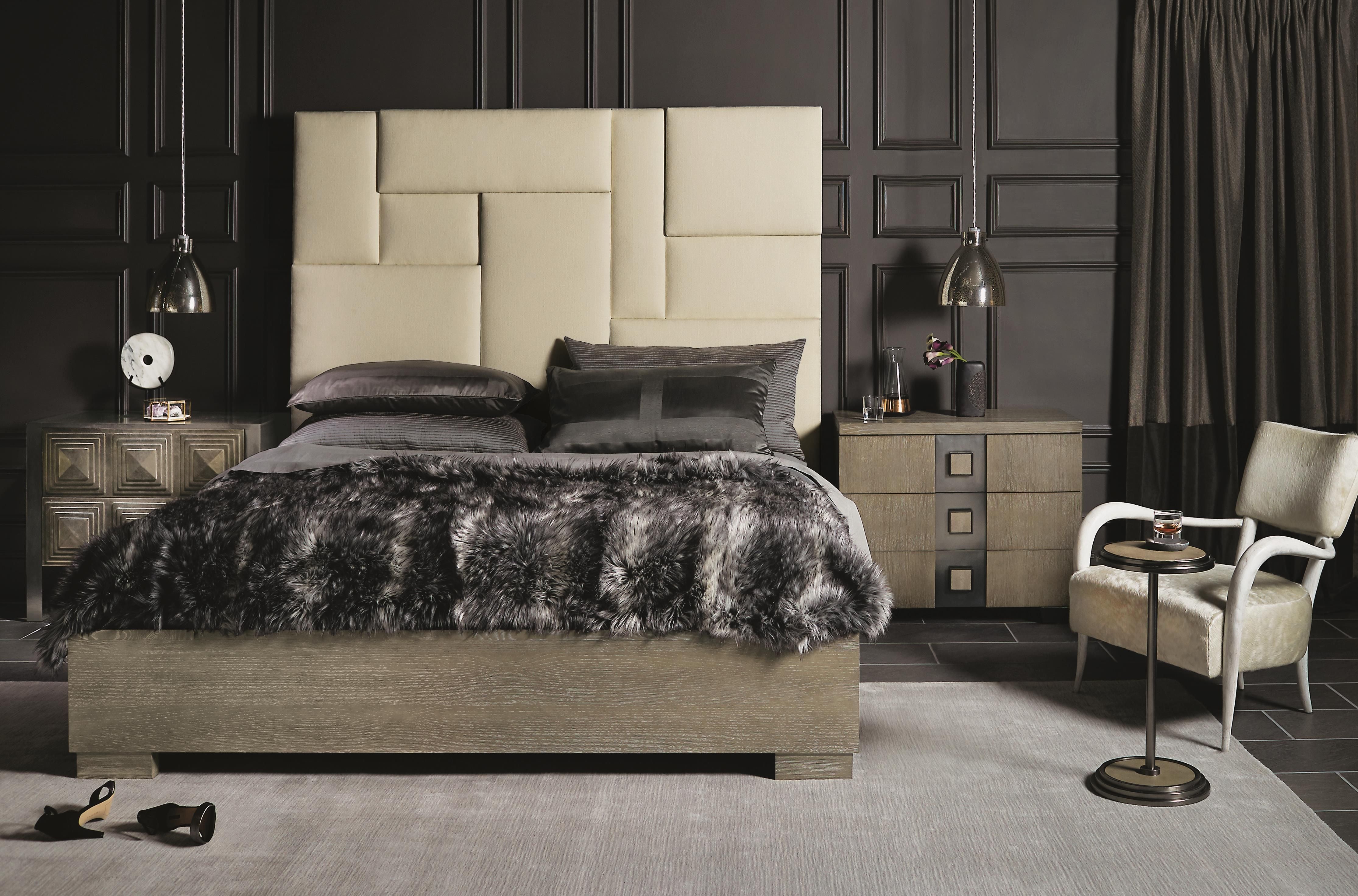 Bernhardt Furniture – Mosaic Panel Bed King