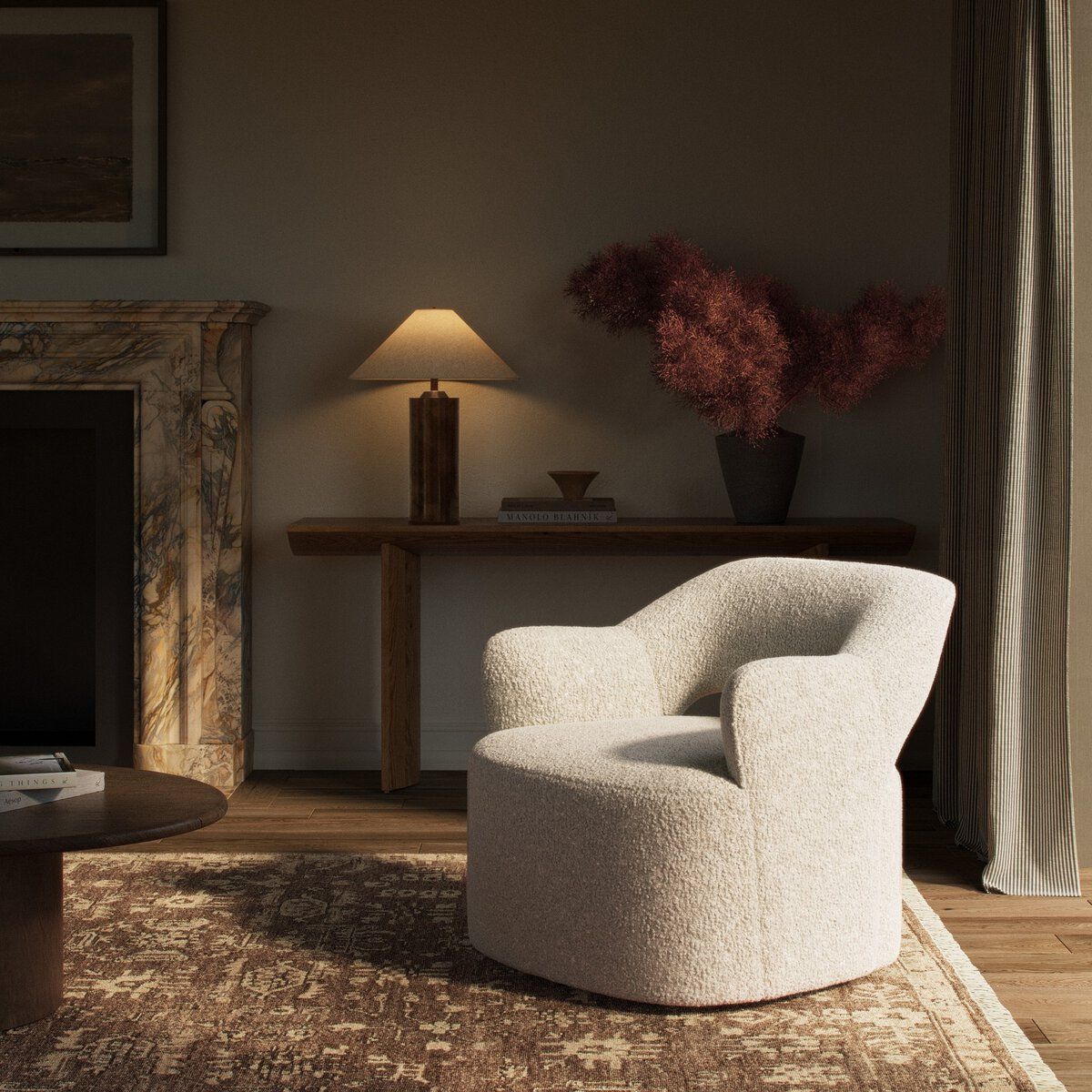 Blythe Swivel Chair