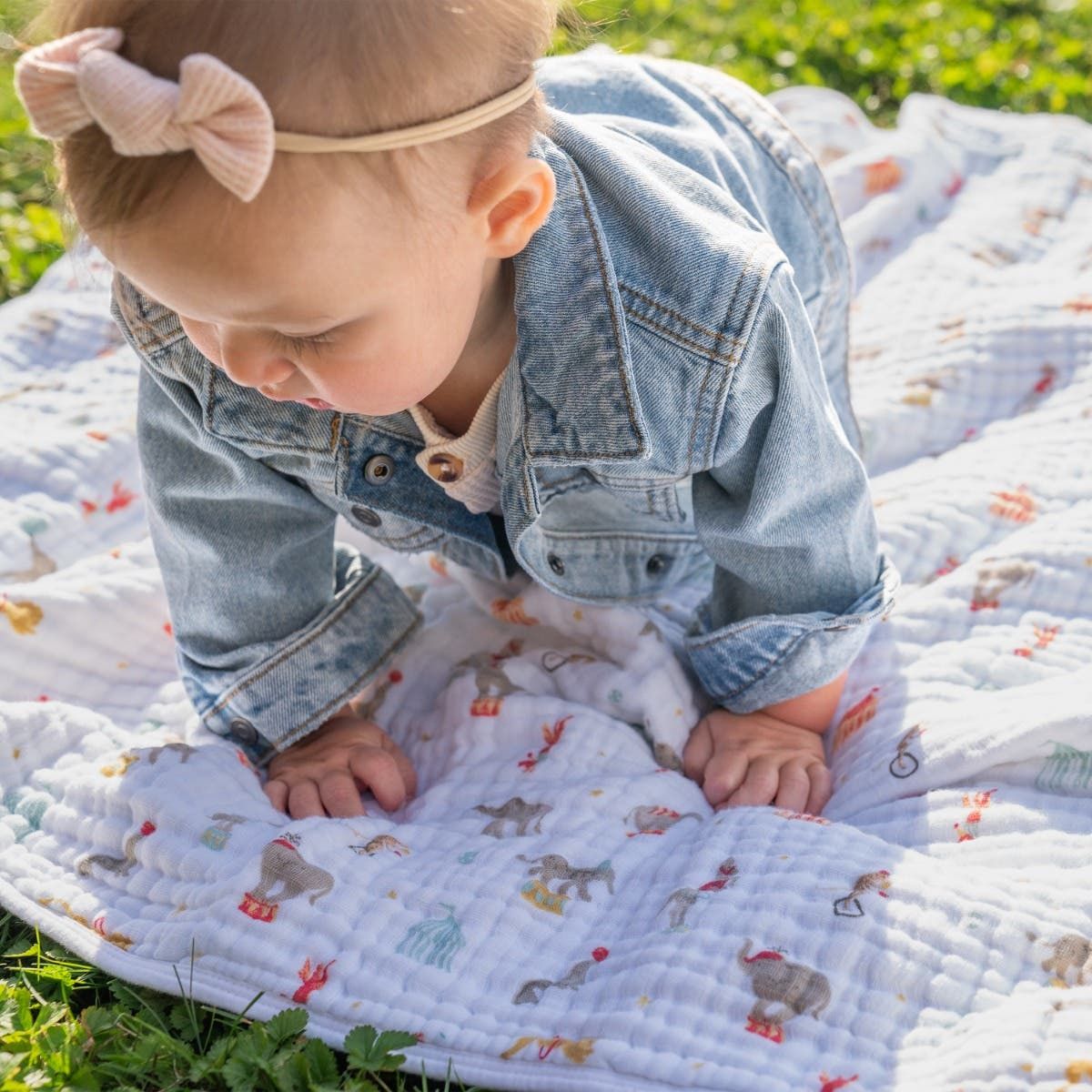 Essentials Cotton Muslin Dream Blanket