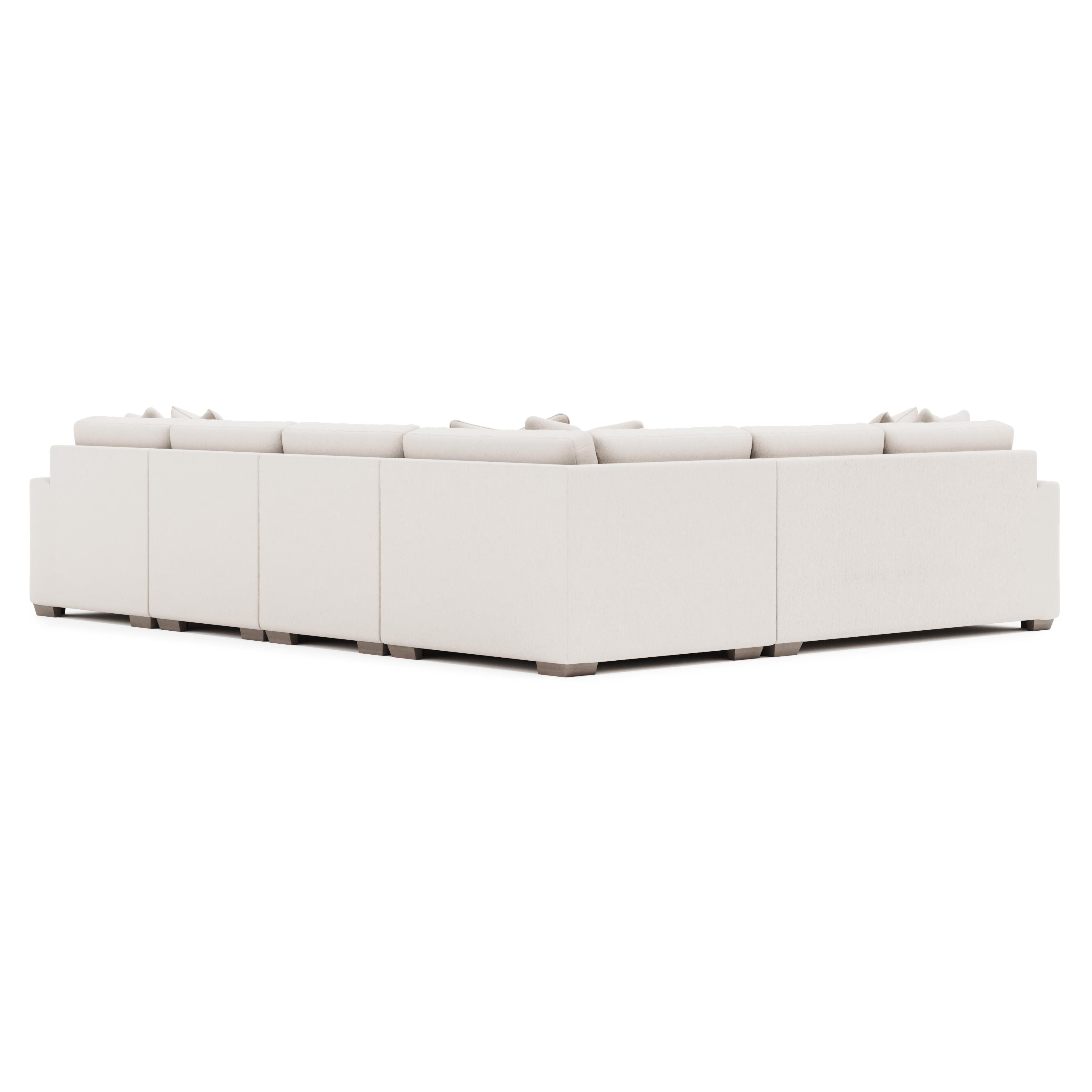 Bernhardt Furniture – Dawkins Fabric Sectional
