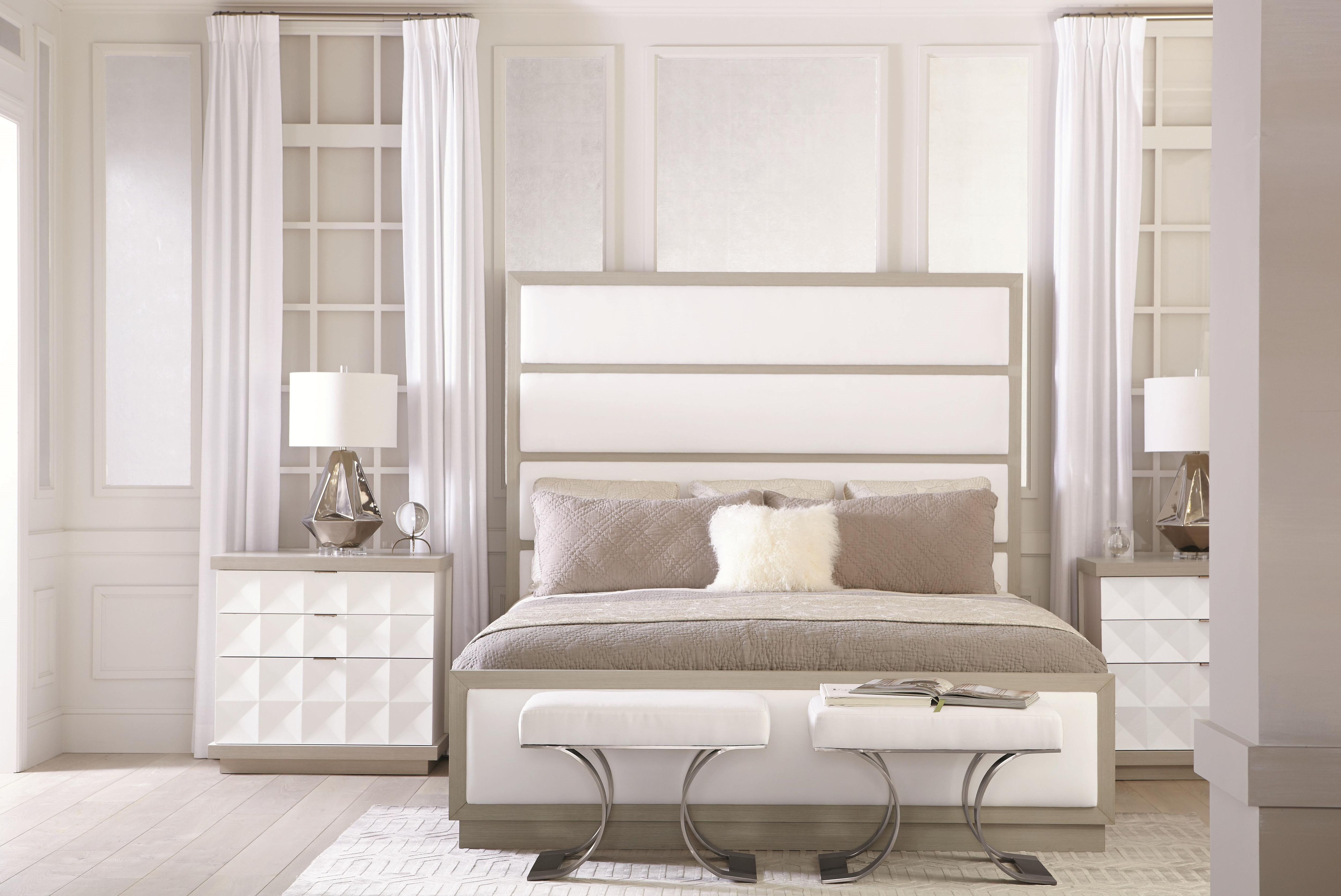 Bernhardt Furniture – Axiom Panel Bed King