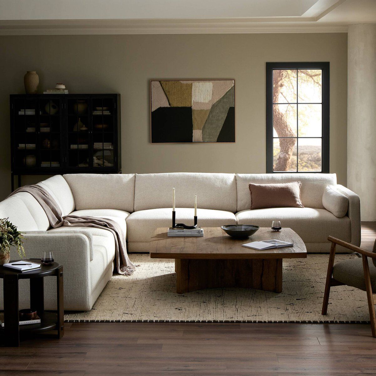 Toland 5-piece Sectional