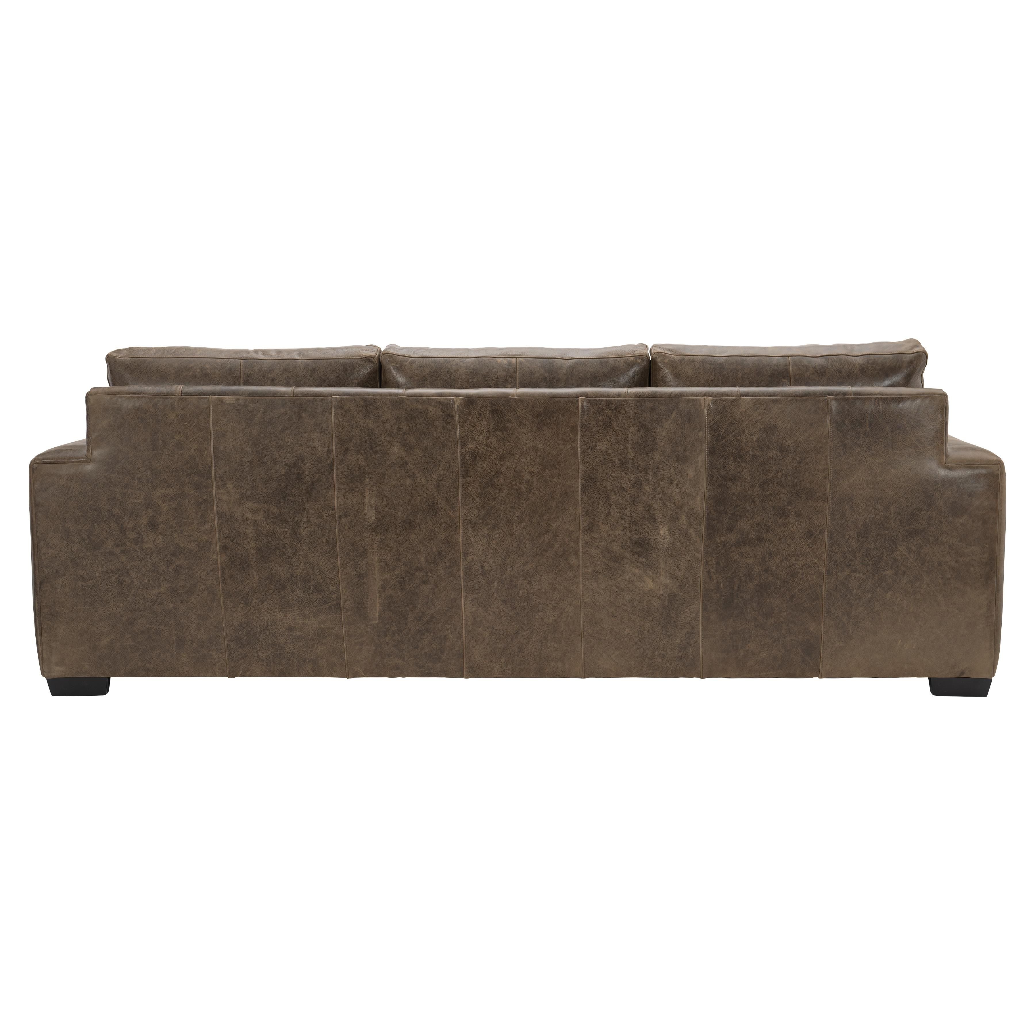 Bernhardt Furniture – Dawkins Leather Sofa