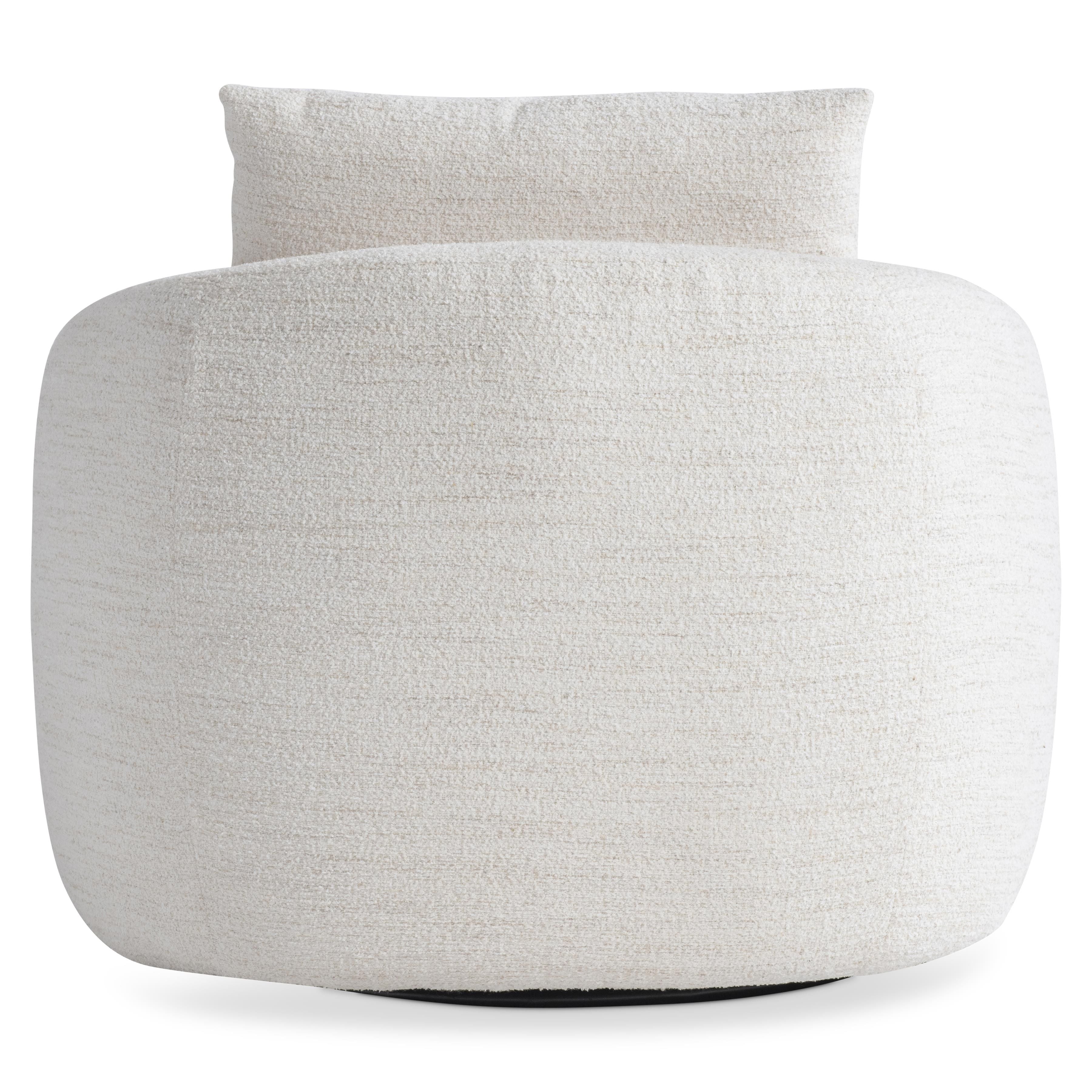 Bernhardt Furniture – Jules Fabric Swivel Chair