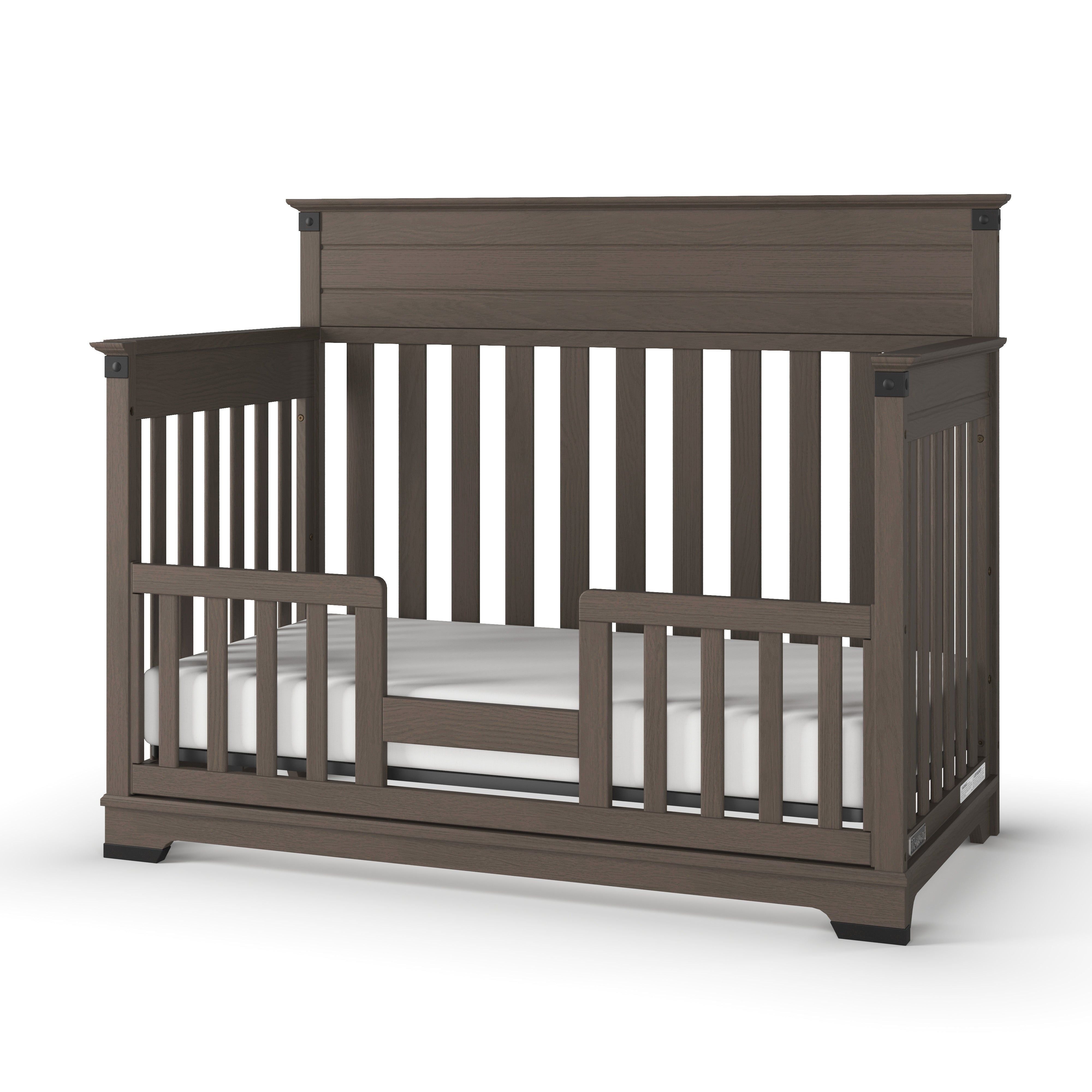 Halo Sleep Toddler Guard Rail - Dapper Grey