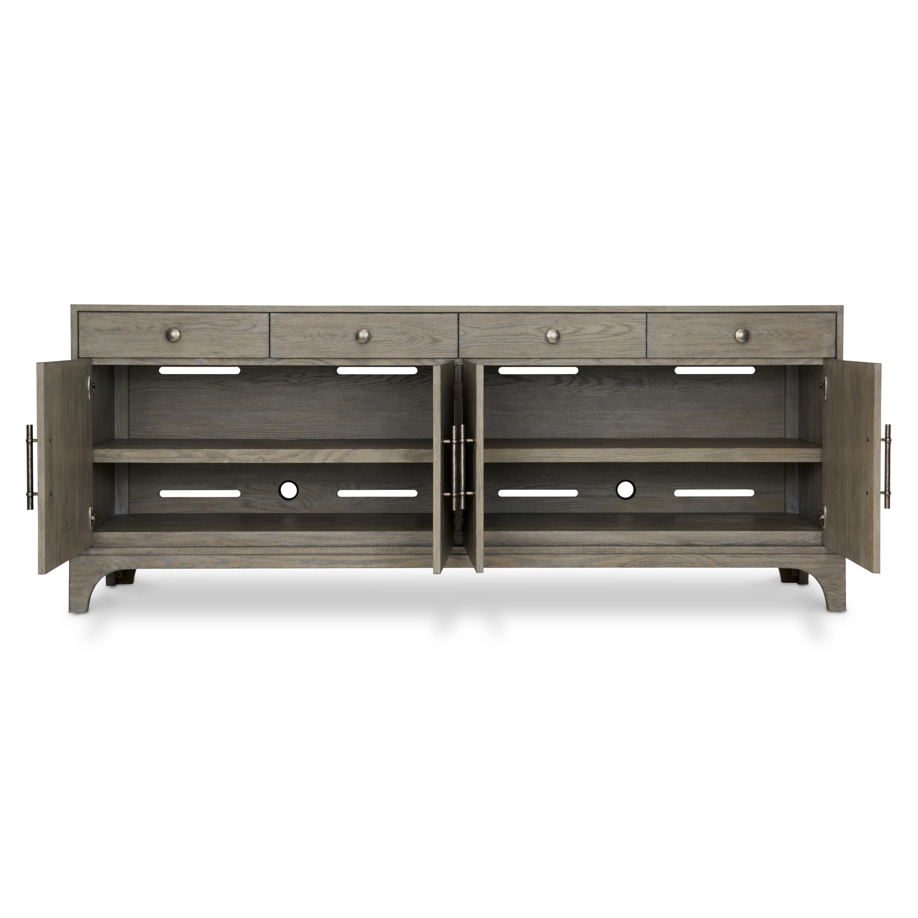 Albion Entertainment Credenza by Bernhardt Furniture