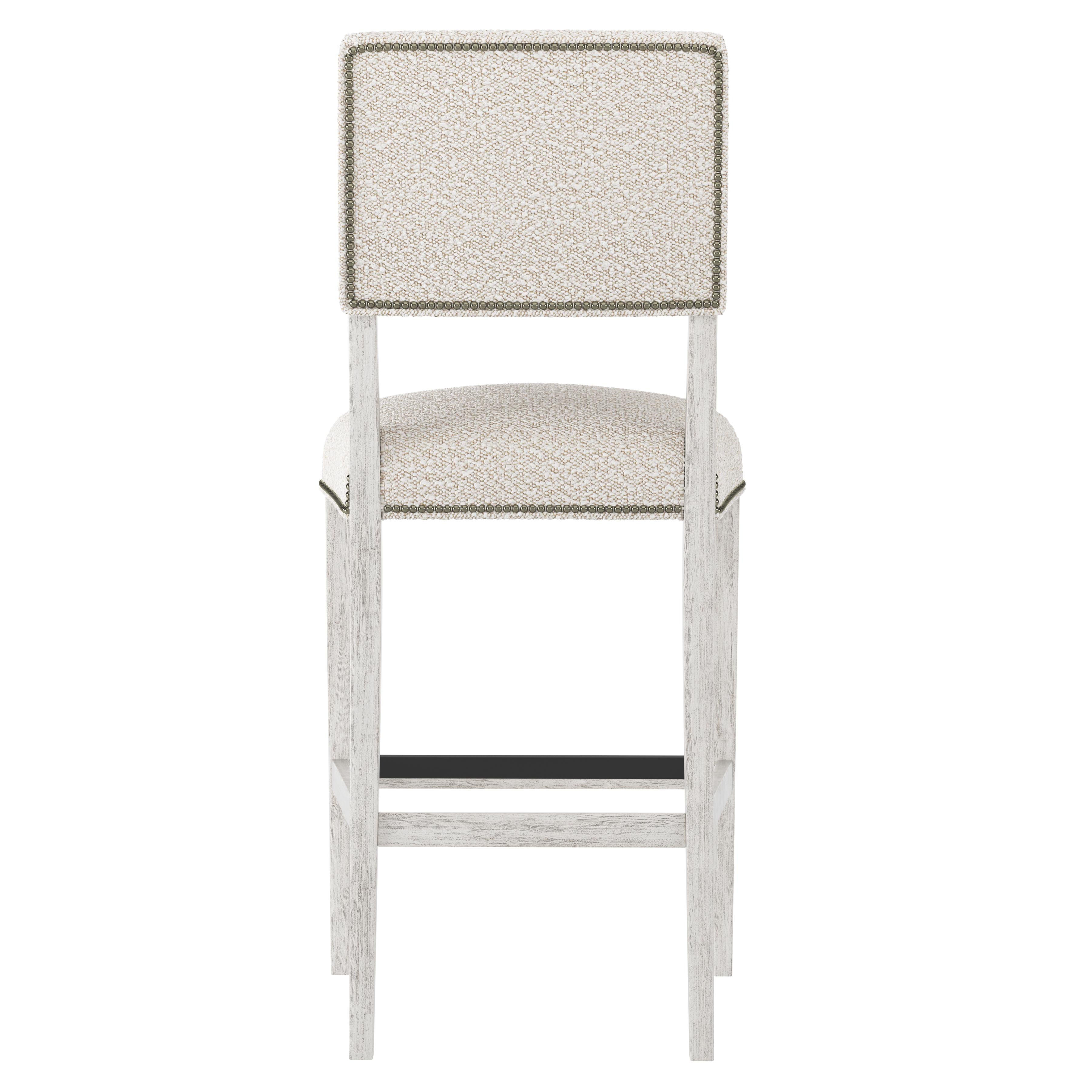 Bernhardt Moore Fabric Bar Stool