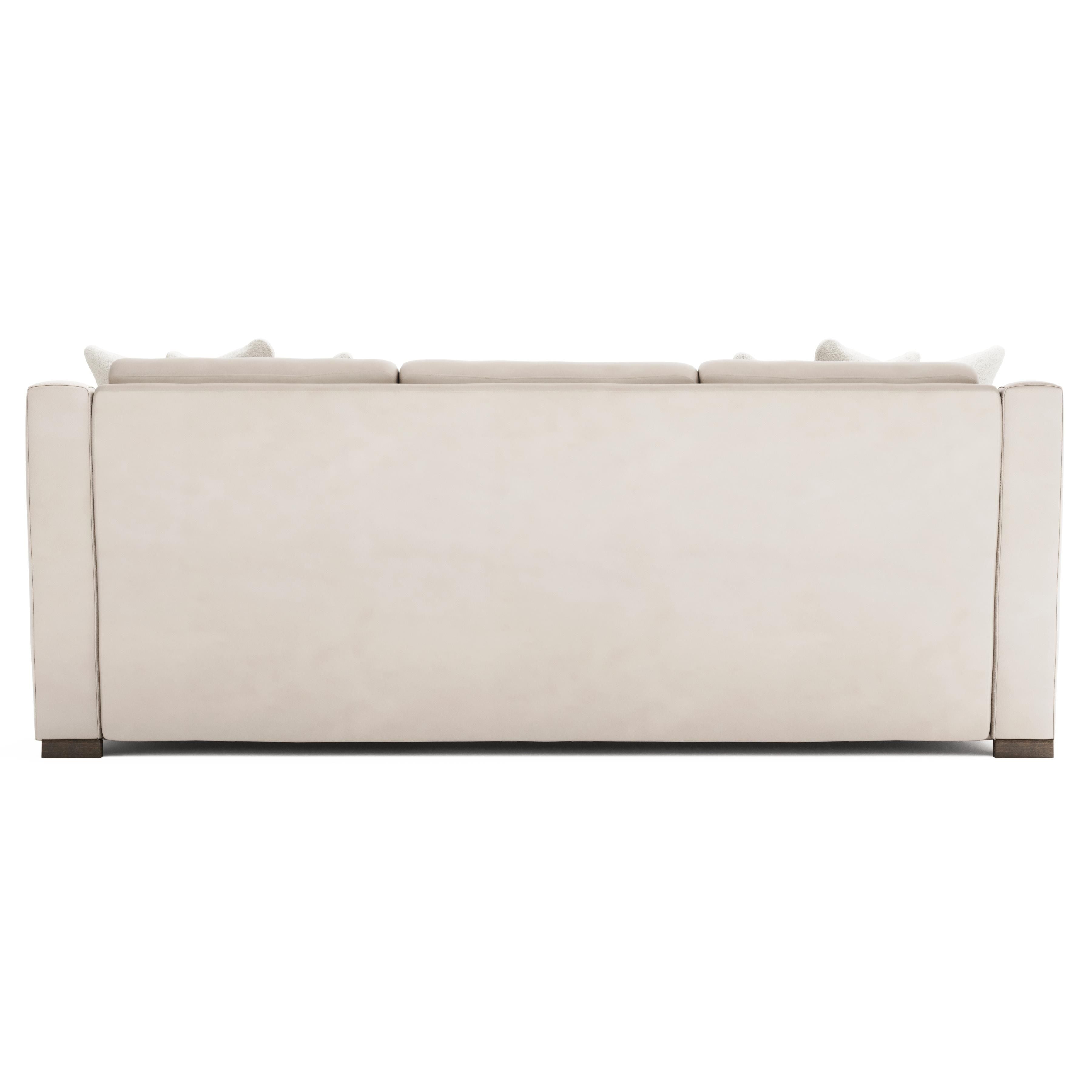Bernhardt Furniture – Germain Leather Sofa