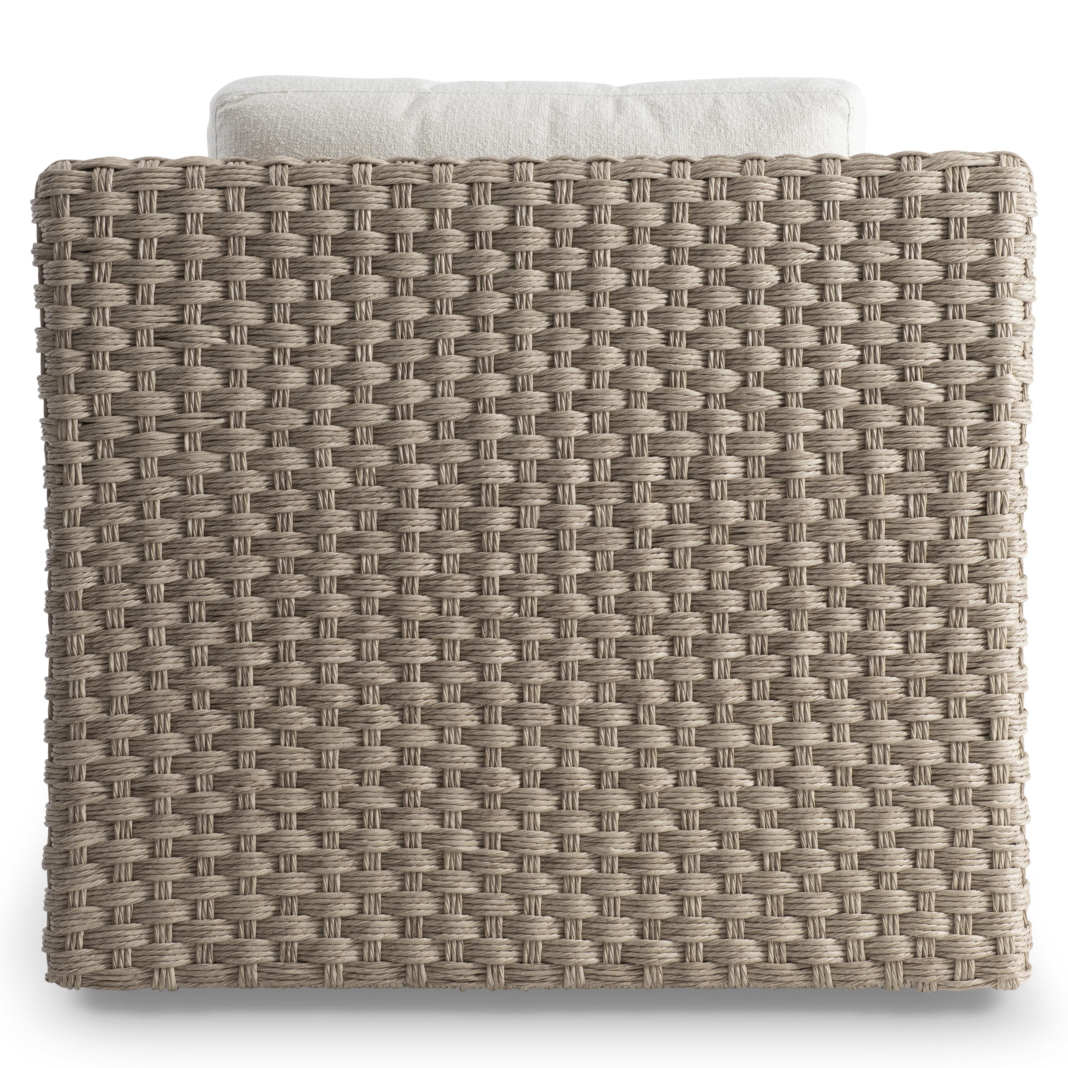 Bernhardt Trieste Outdoor Swivel Chair