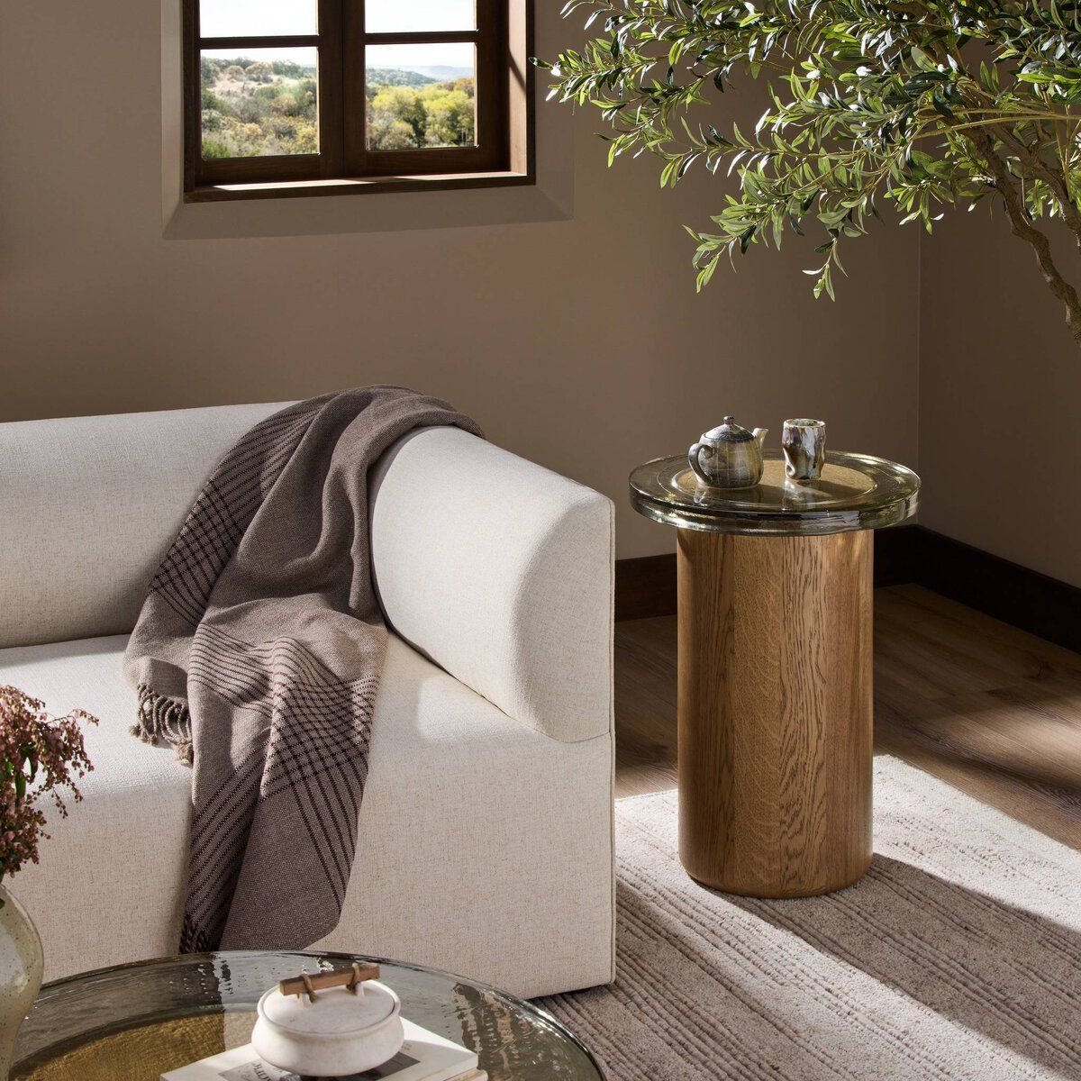 Shira Small End Table