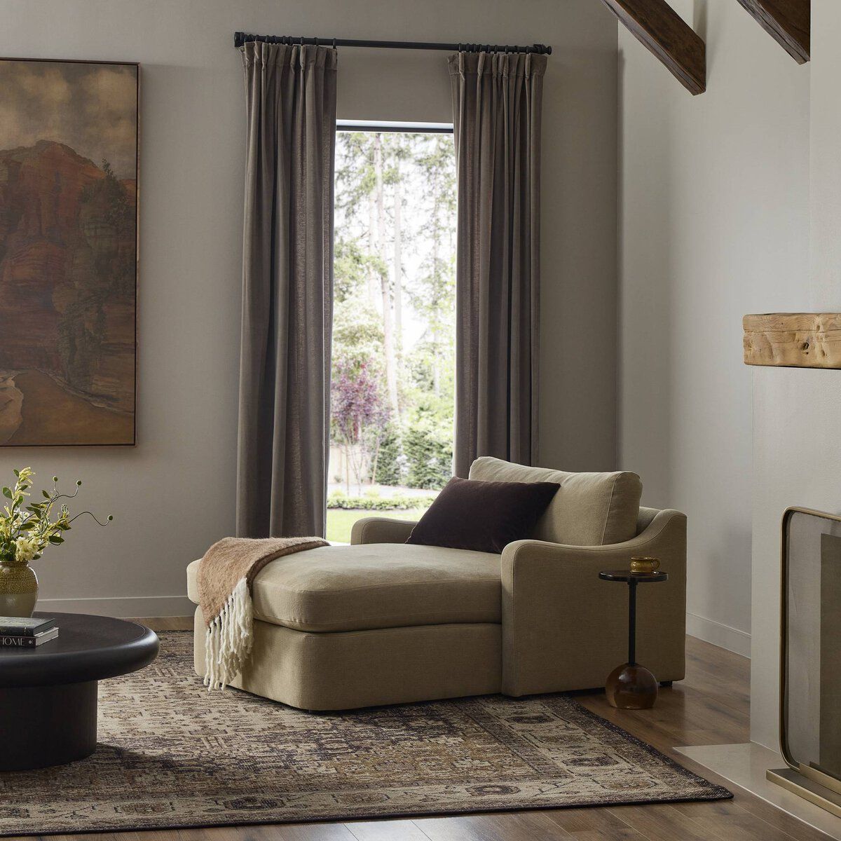 Aurelia Chaise Lounge