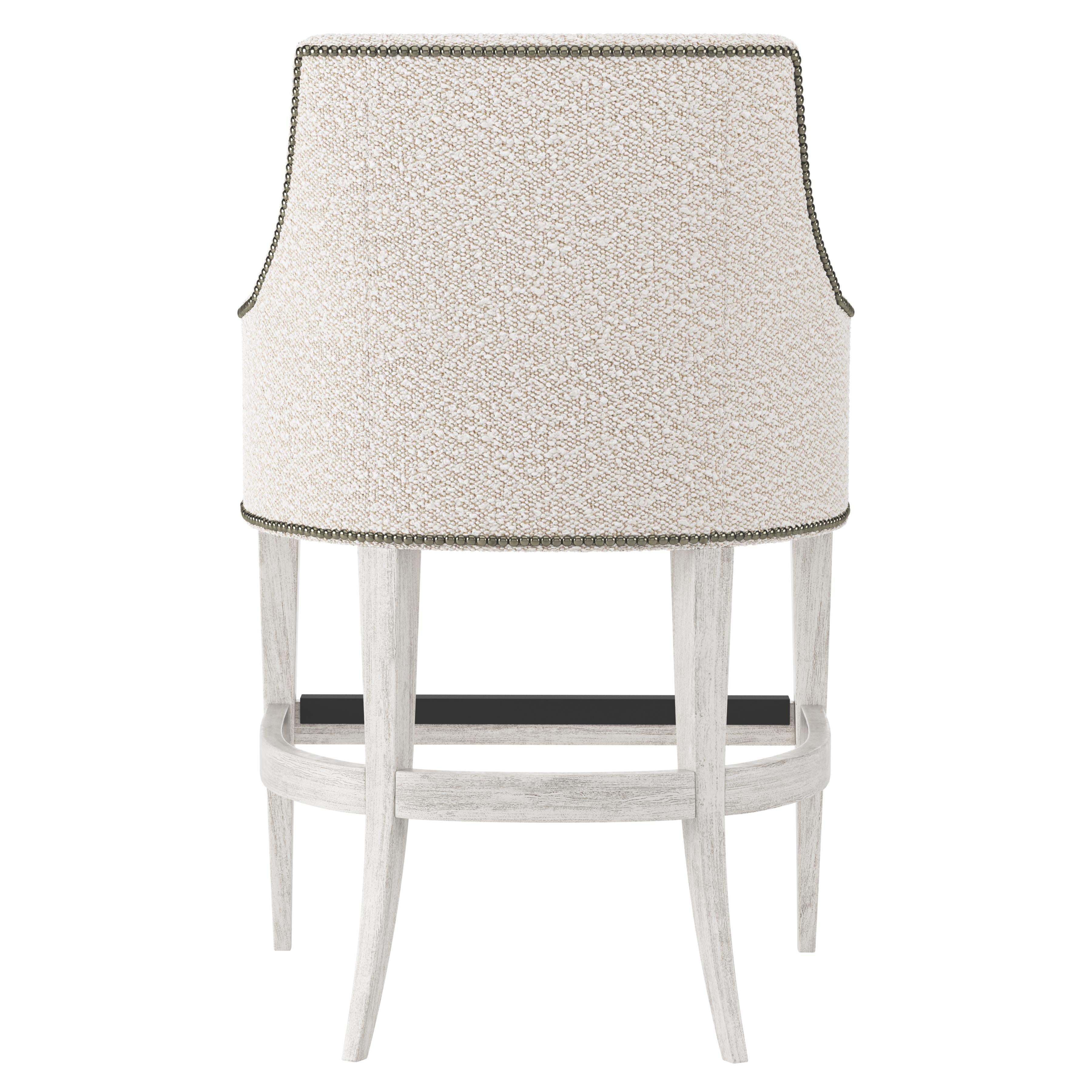 Bernhardt Furniture – Keeley Fabric Counter Stool