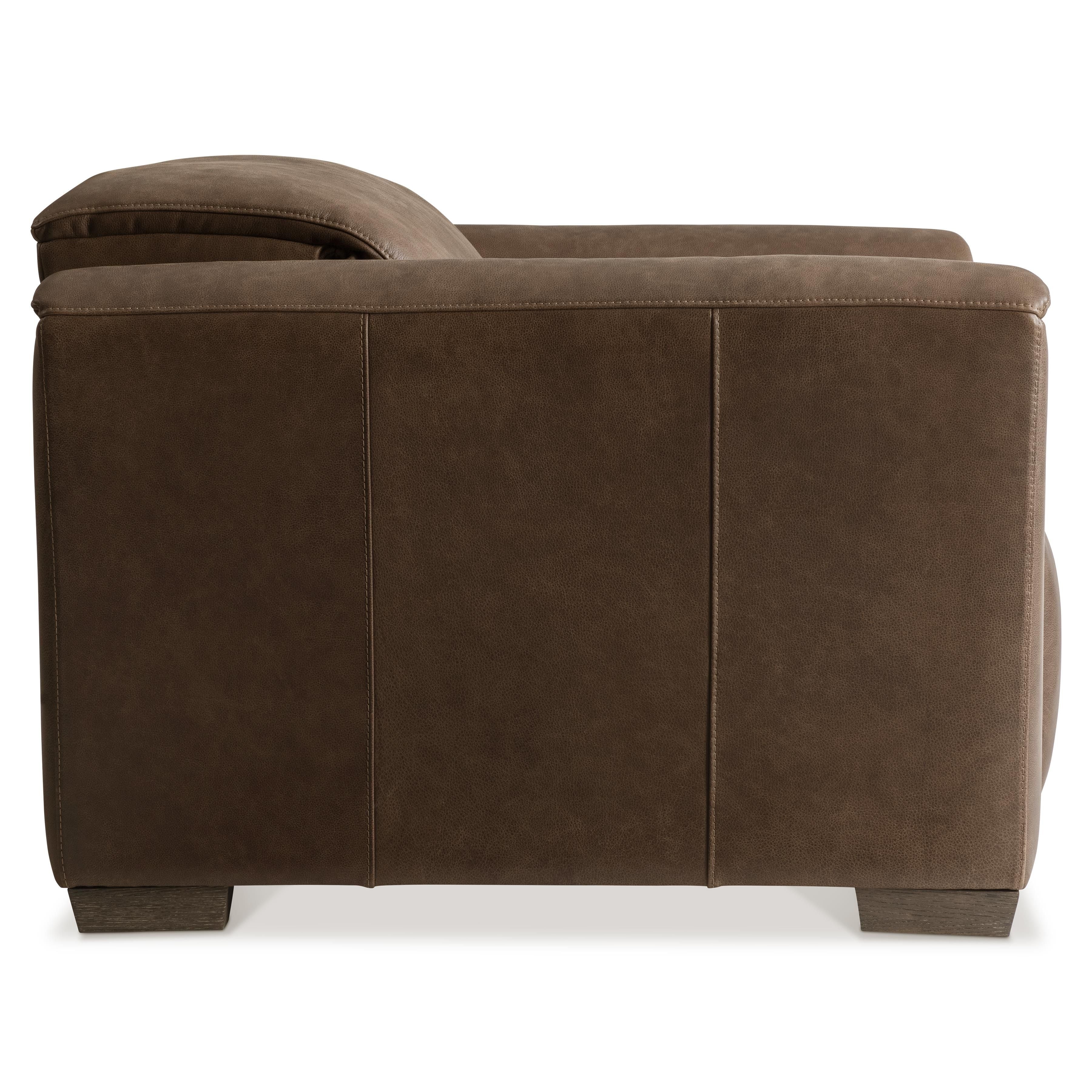 Bernhardt Furniture – Billings Leather Power Motion Chair