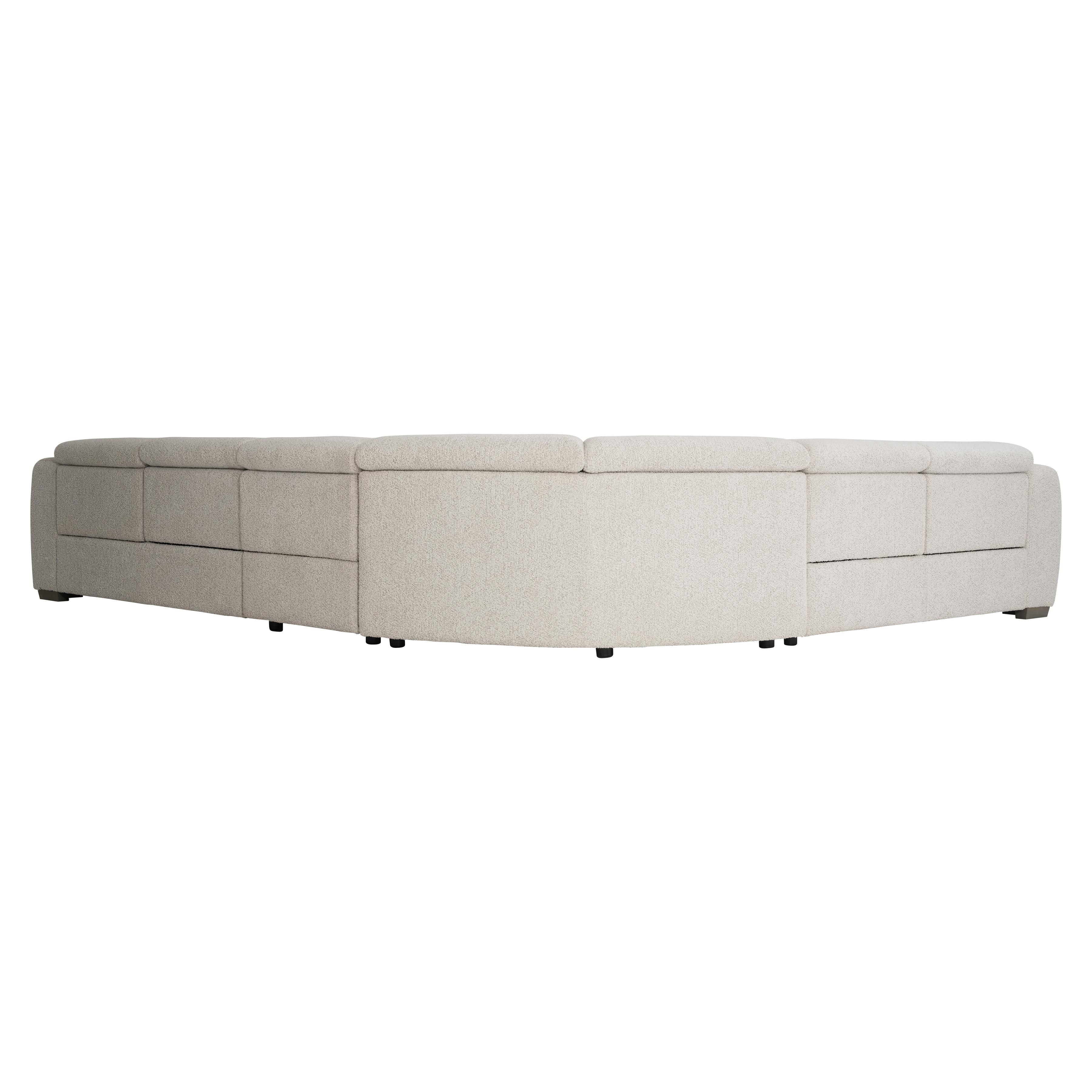 Bernhardt Furniture – Aldo Fabric Power Motion Sectional