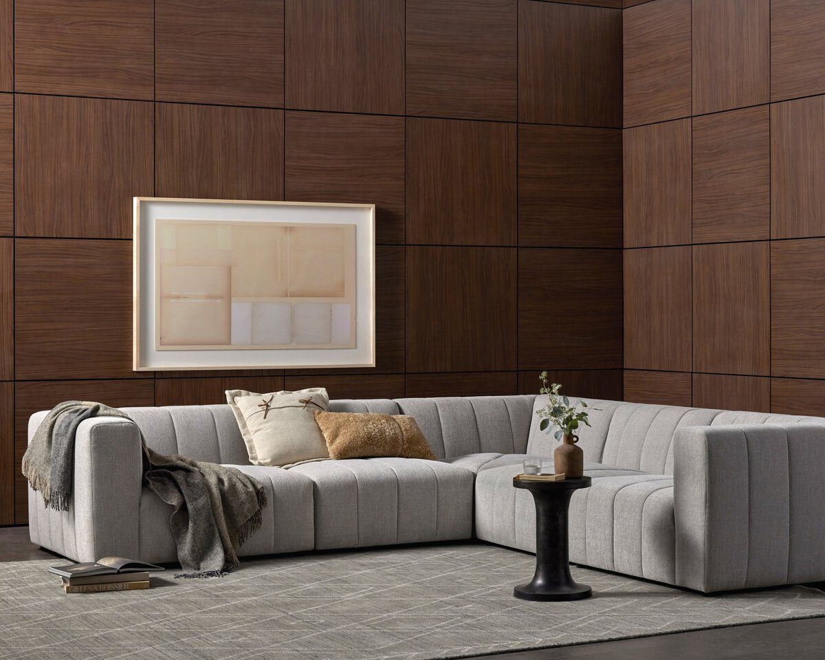 Langham Channeled 5-piece Sectional
