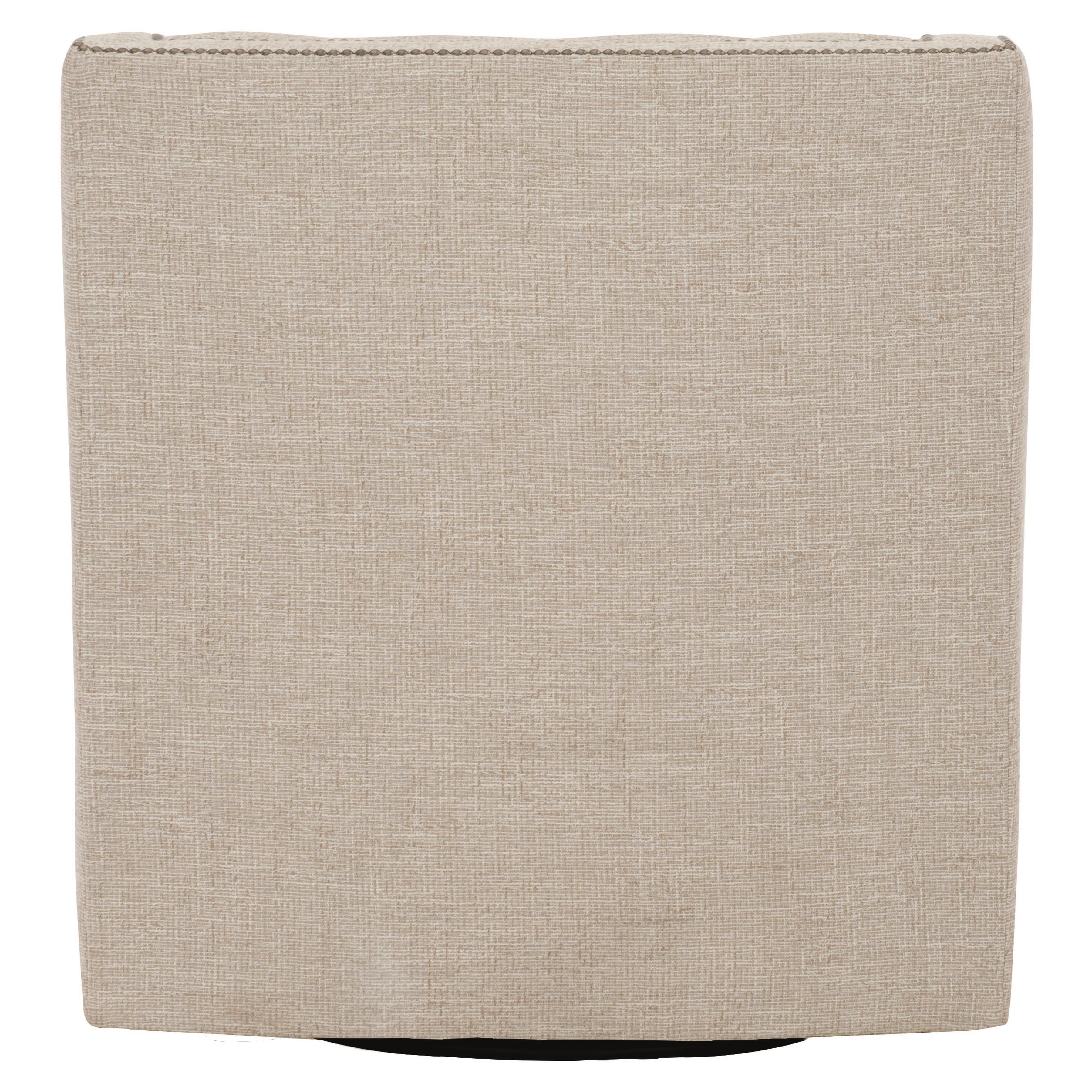 Bernhardt Candace Fabric Swivel Chair
