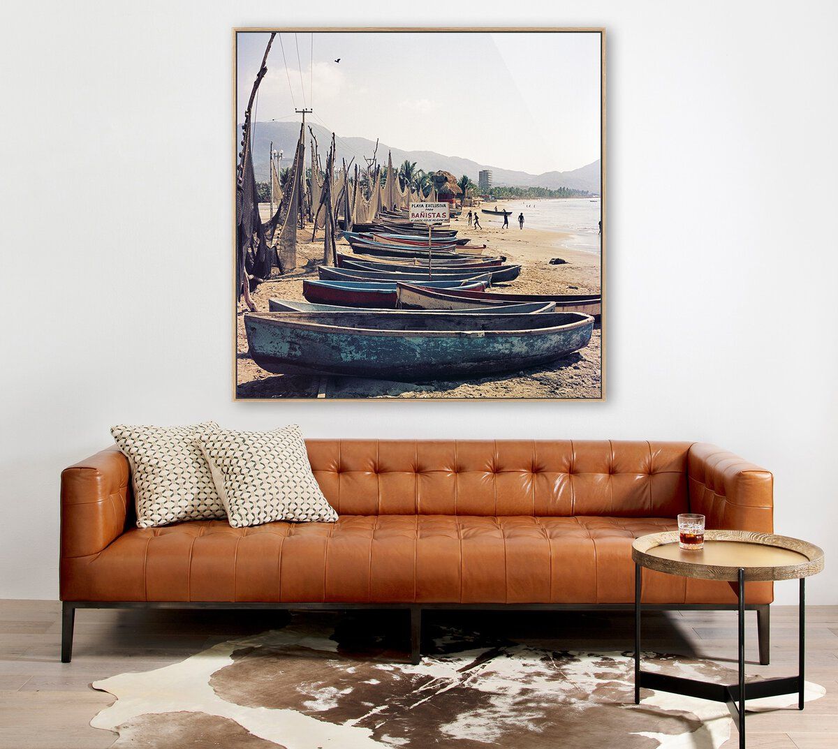 Fishing Boats By Slim Aarons