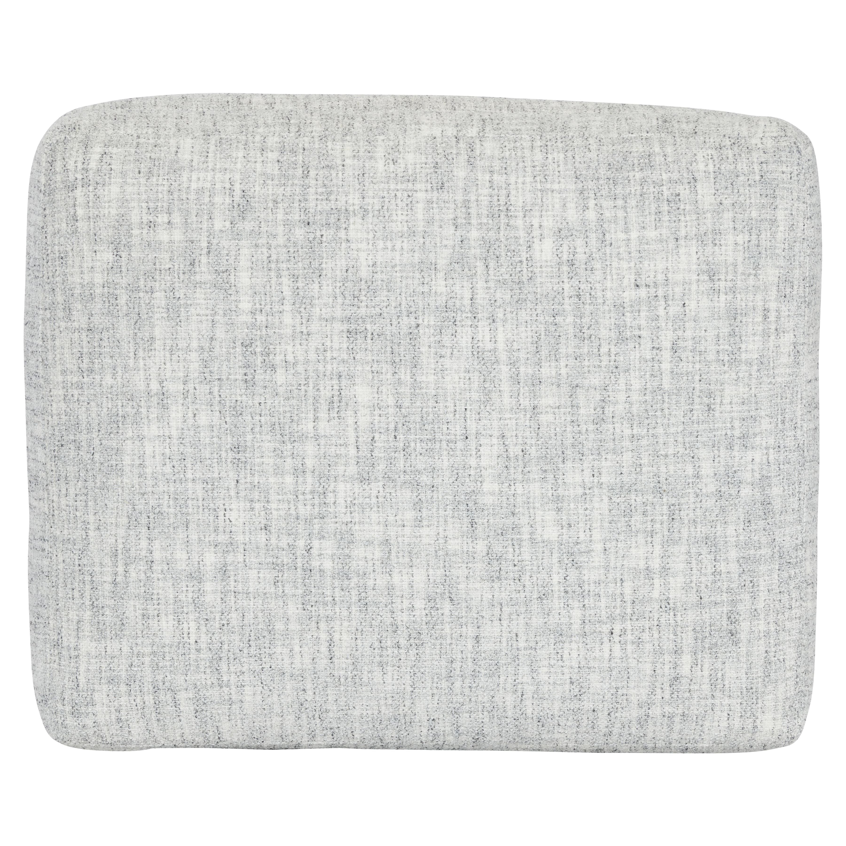 Bernhardt Furniture Serena Fabric Ottoman