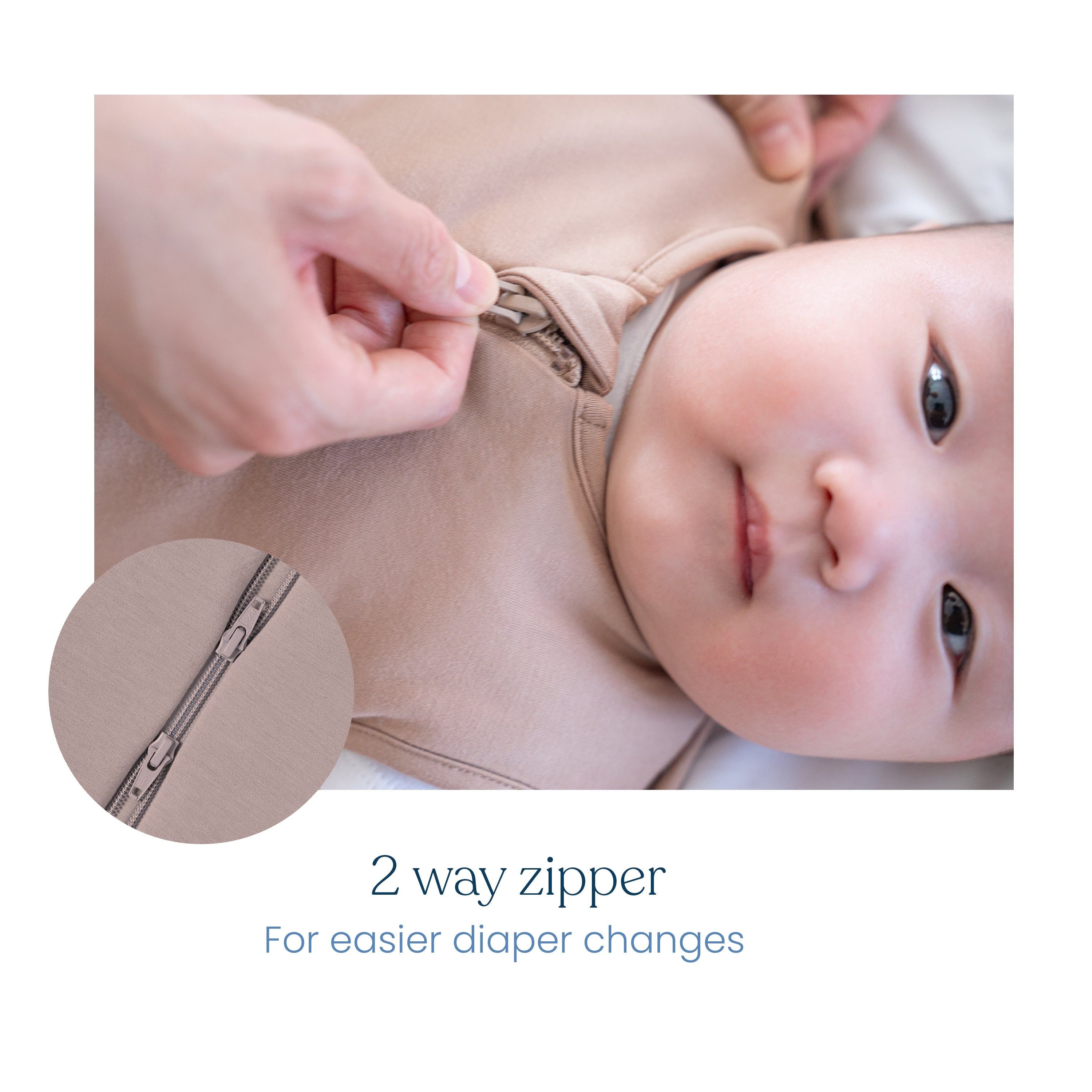 Supersoft Bamboo Swaddle Tog 2.0
