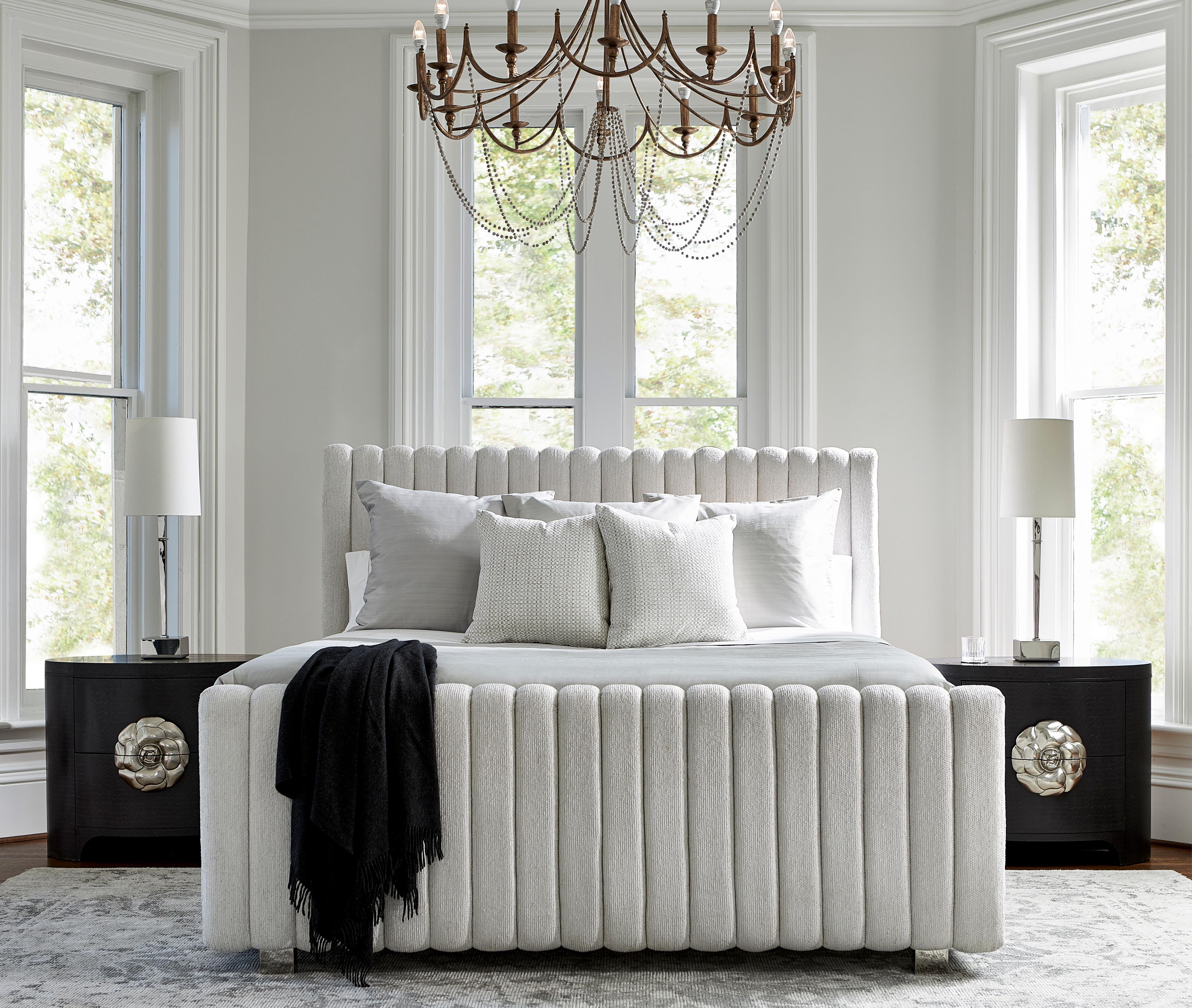 Bernhardt Furniture – Silhouette Panel Bed King