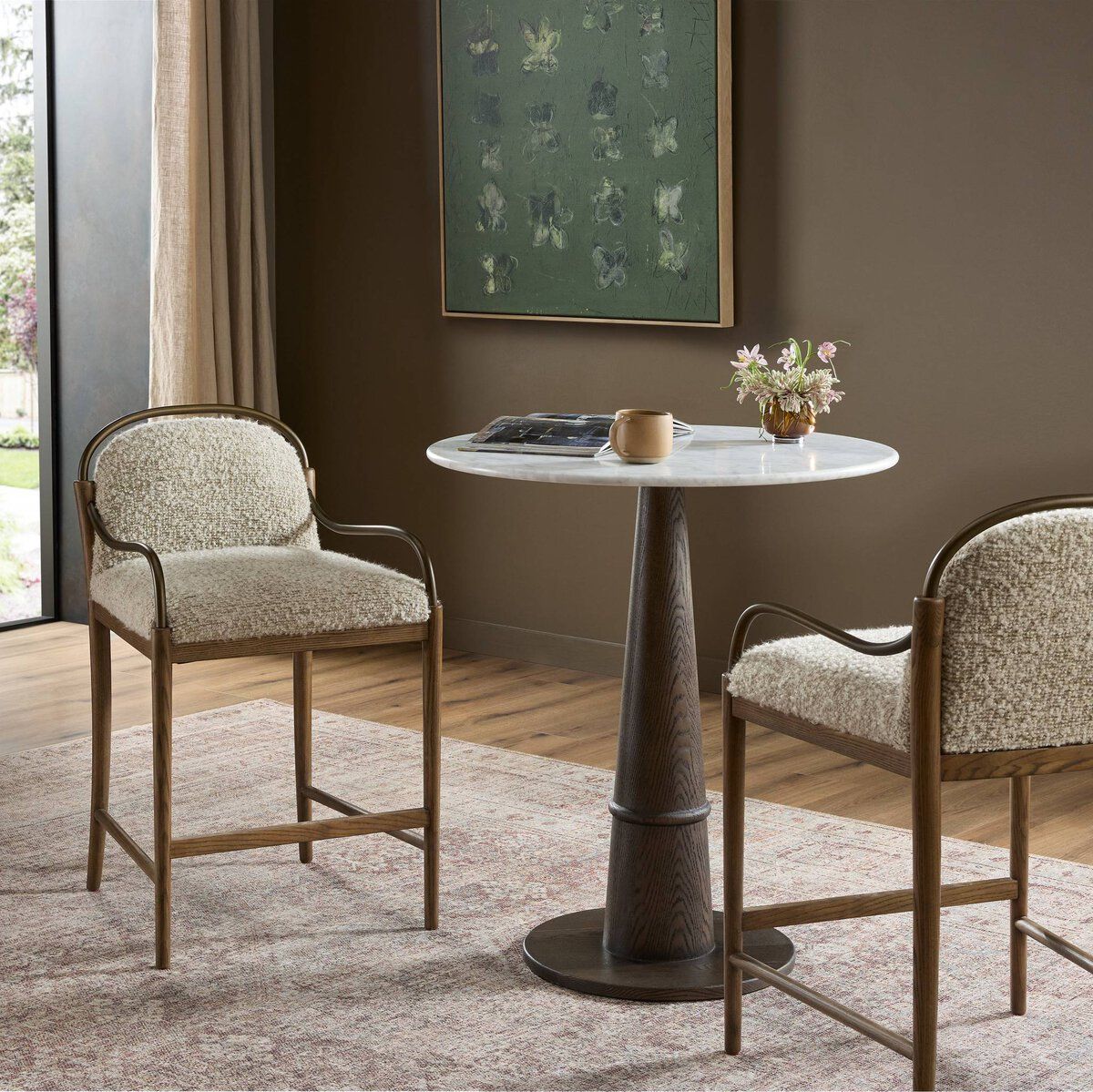 Demi Bar + Counter Stool