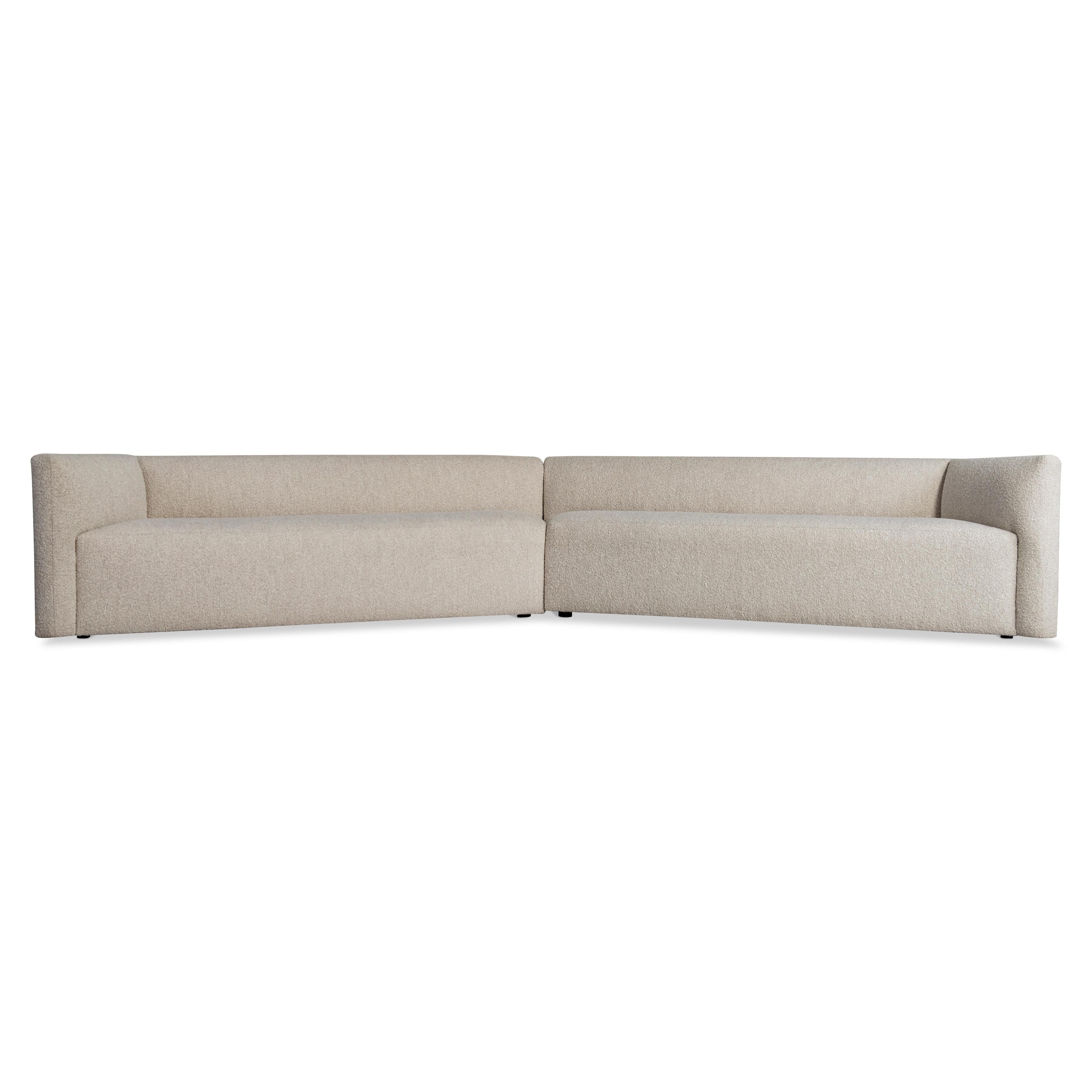 Bernhardt Furniture Monterrey Fabric Sectional