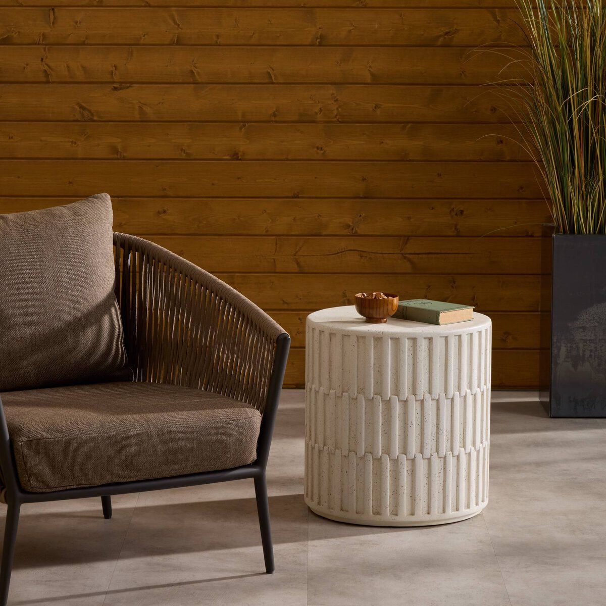 Callisto Outdoor End Table