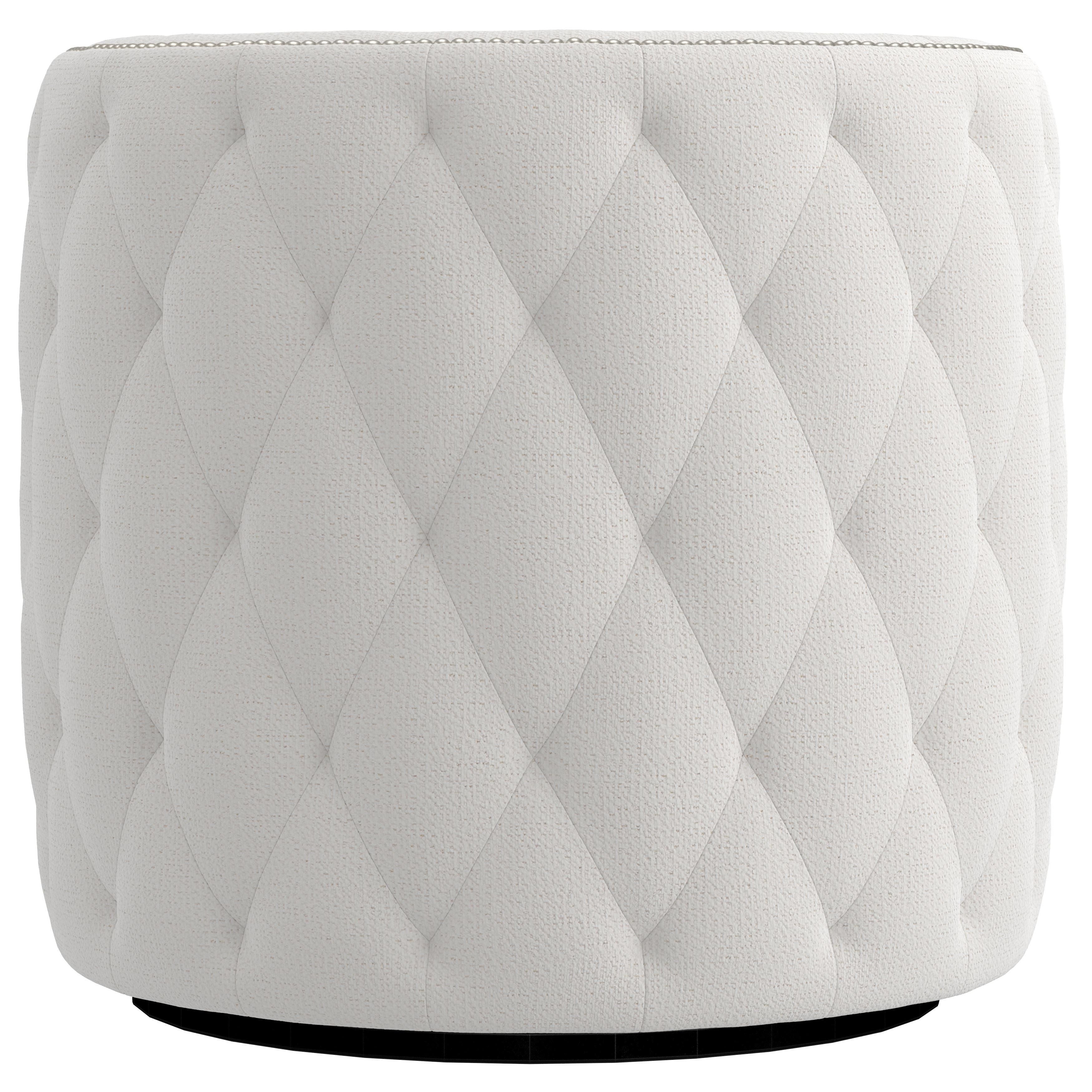 Bernhardt Palazzo Fabric Swivel Chair