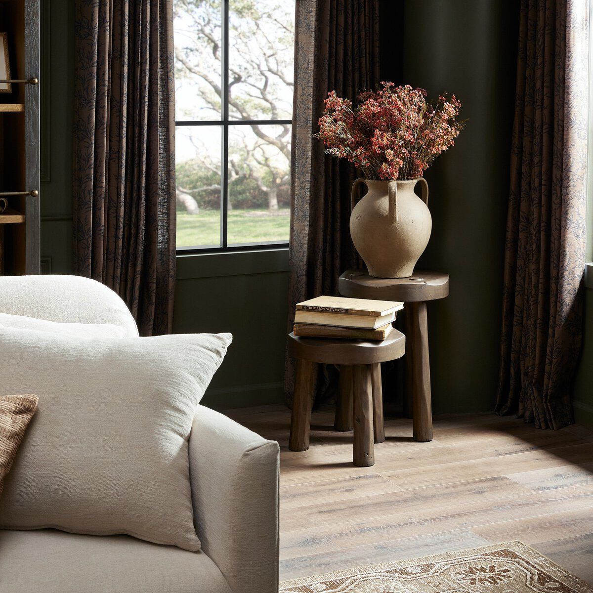 Maha Accent Stool