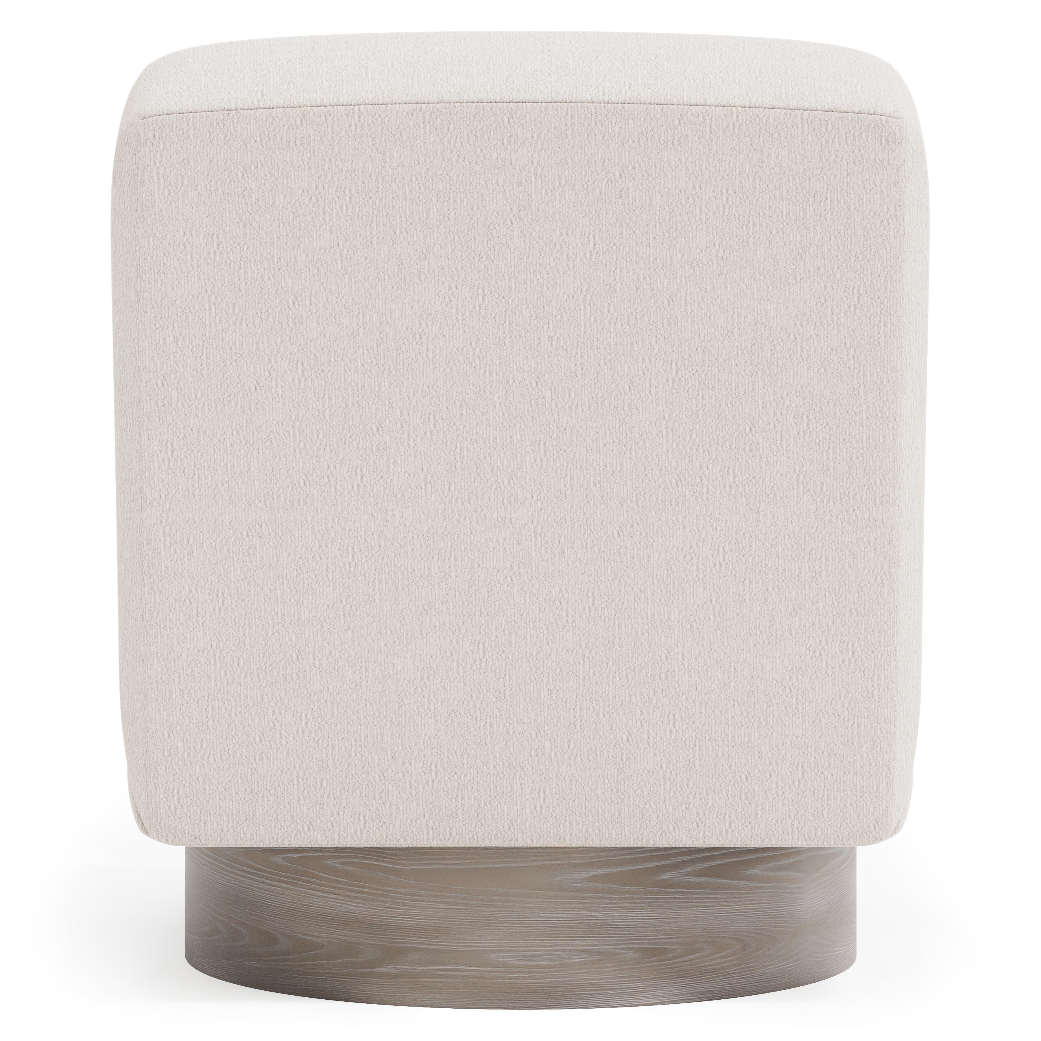 Bernhardt Marley Fabric Swivel Chair