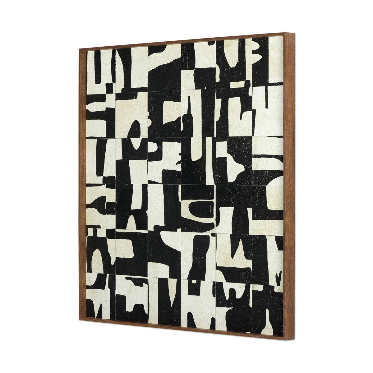 Ancestral I Diptych By Douglas Galloway