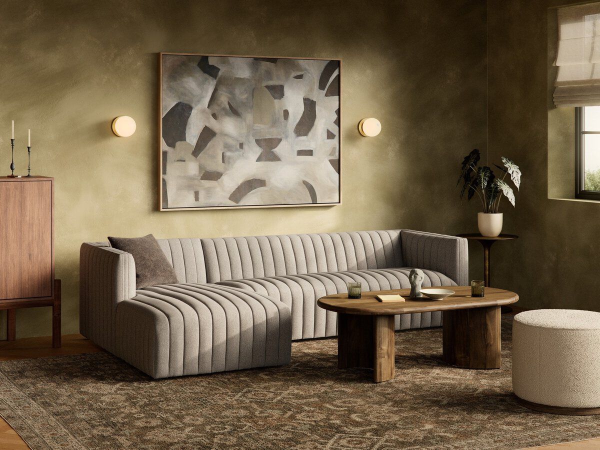 Augustine 2-piece Sectional