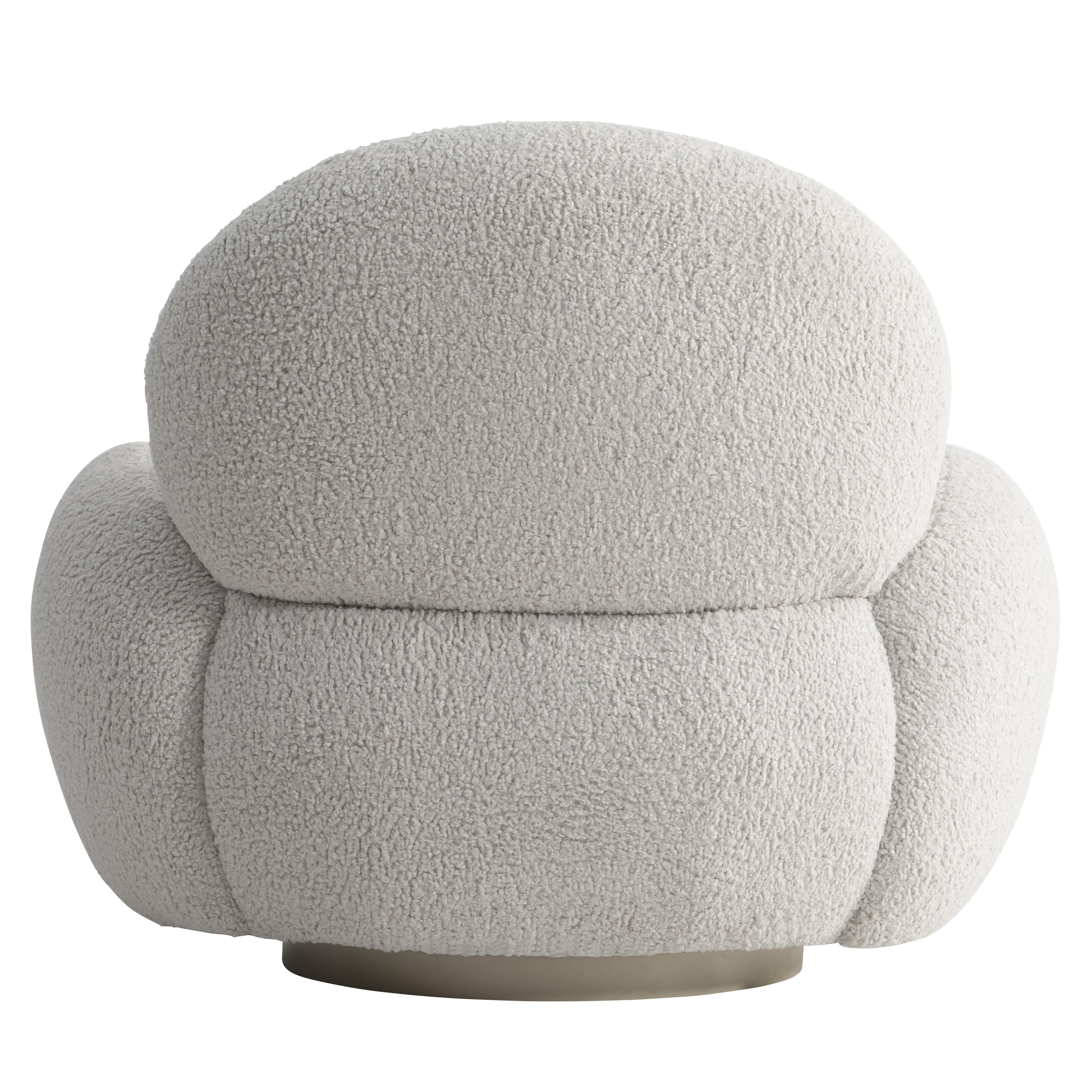 Bernhardt Furniture – St. Jean Fabric Swivel Chair