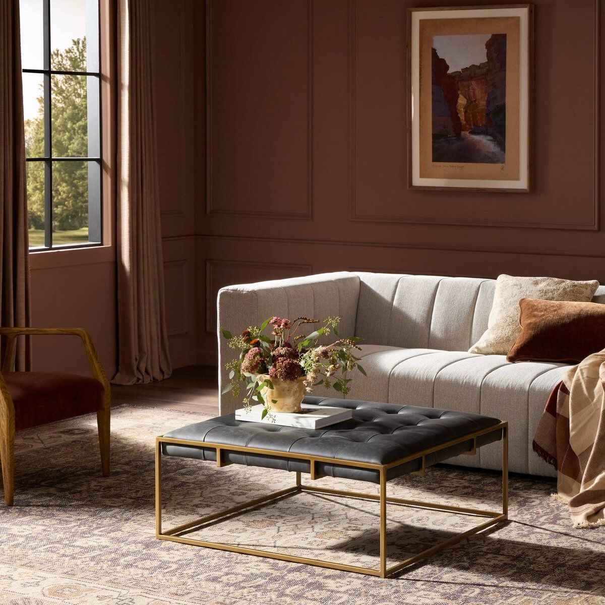 Oxford Square Coffee Table