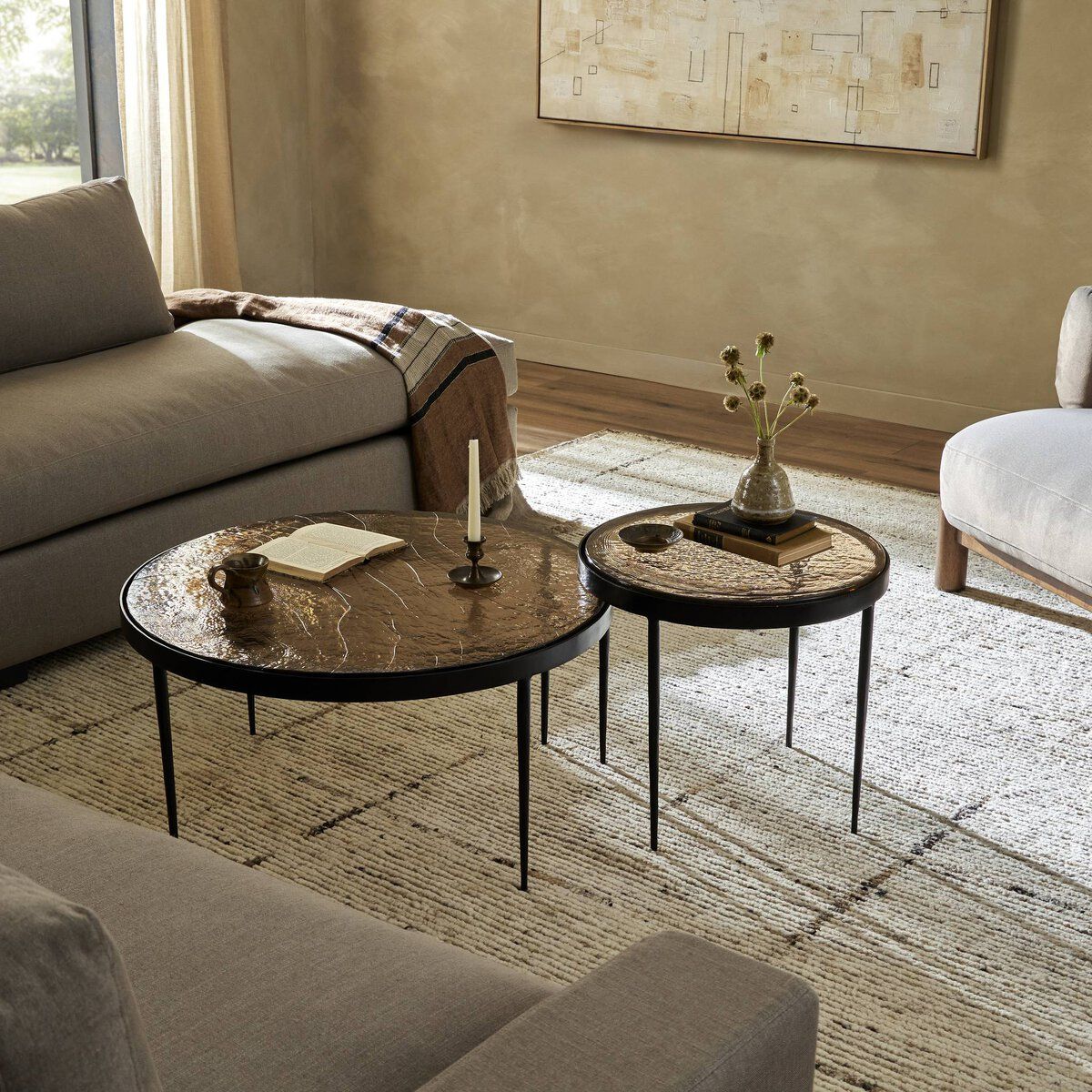 Yoko Nesting Table